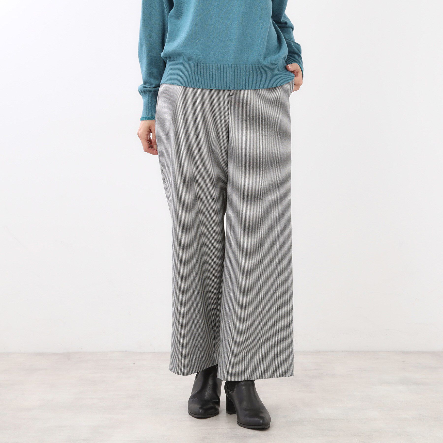 Reflect「【裏起毛／ゆったりシルエット】ストレートワイドパンツ」|その他|