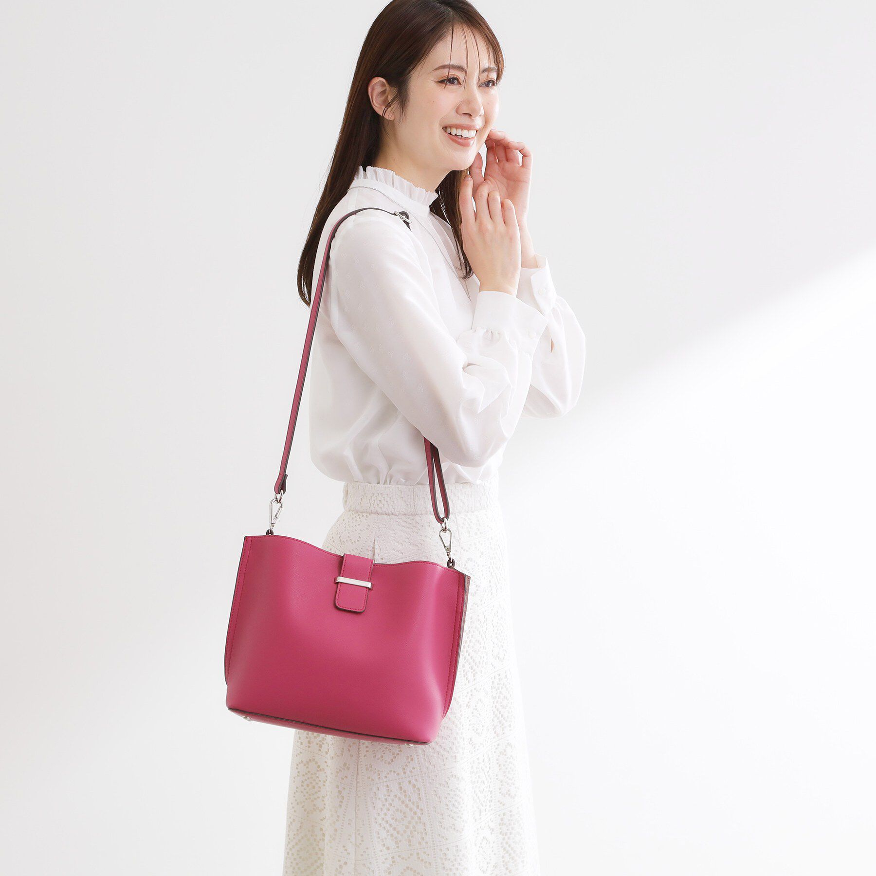 Reflect「【たっぷり収納！／通勤におすすめ】&rsquo;26春夏毎日ミディアムバッグ」|トートバッグ|