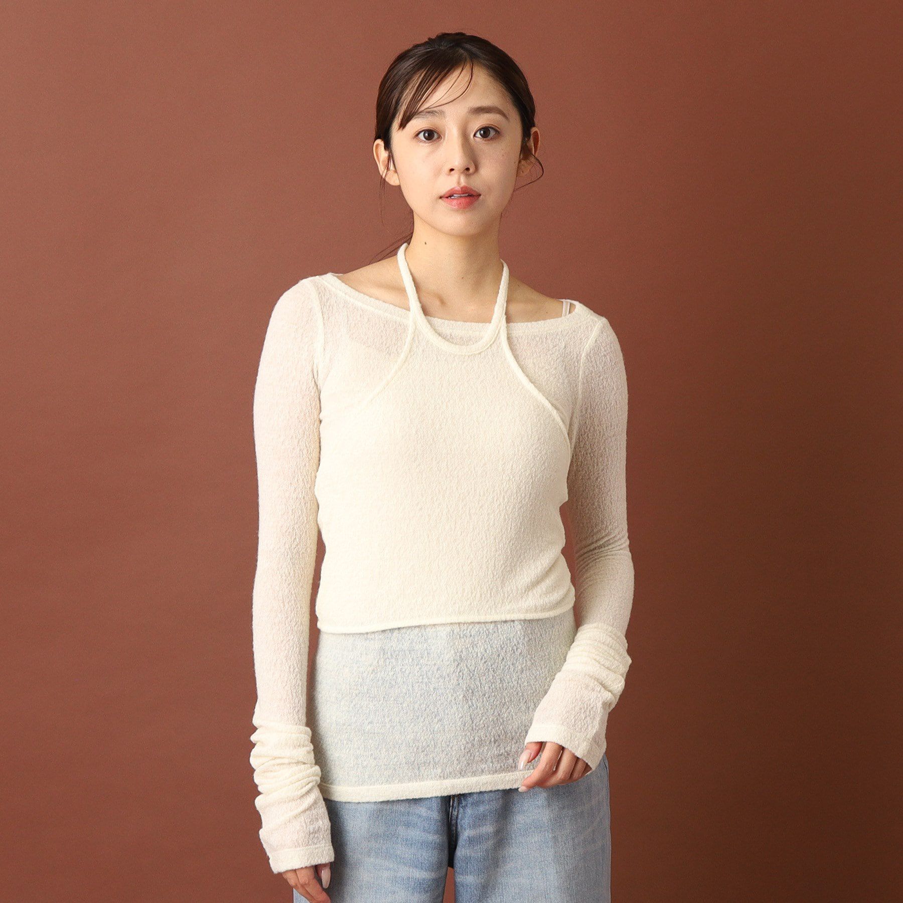 DRESSTERIOR「muller of yoshiokubo（ミュラーオブヨシオクボ）レイヤードトップス」|Tシャツ・カットソー|