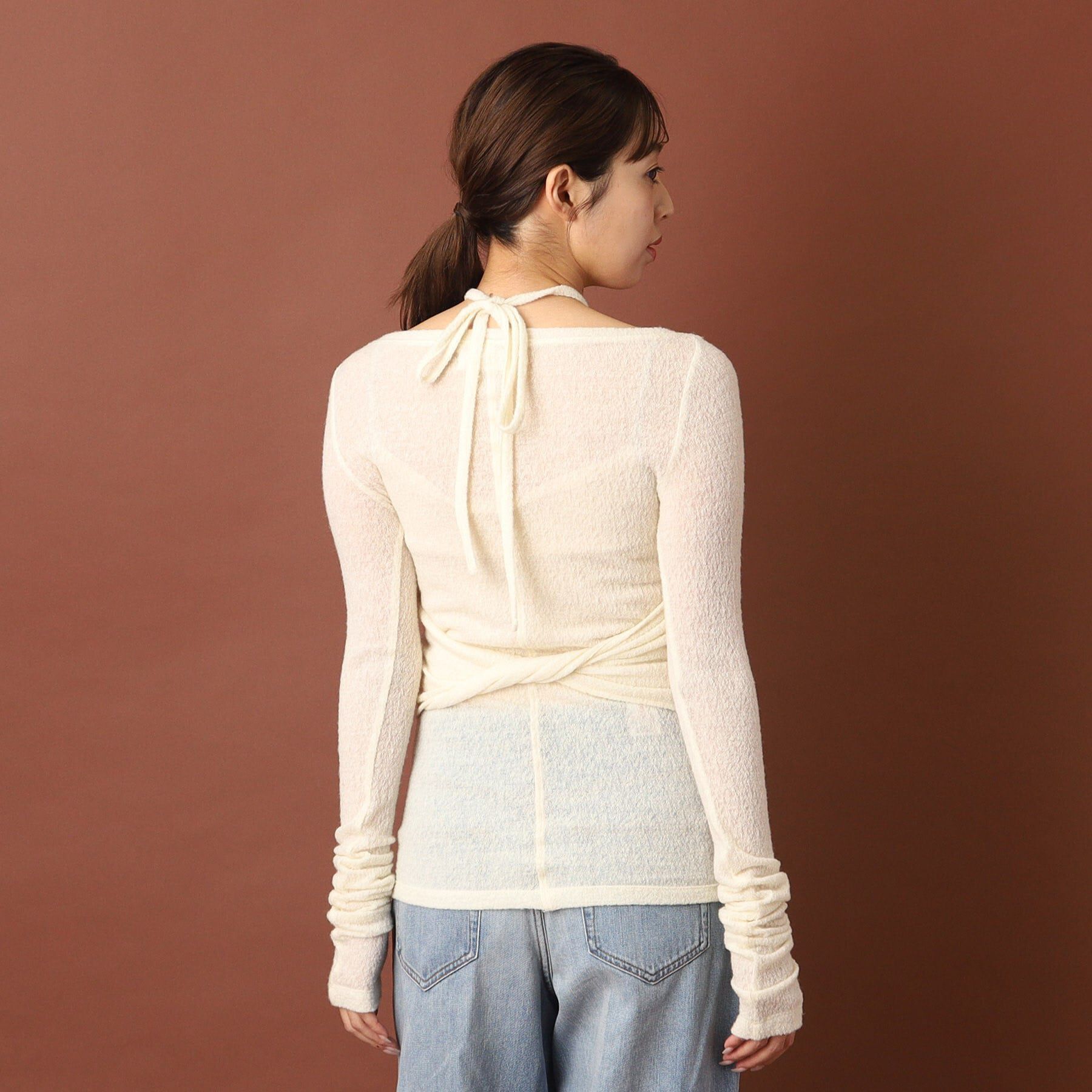 DRESSTERIOR「muller of yoshiokubo（ミュラーオブヨシオクボ）レイヤードトップス」|Tシャツ・カットソー|