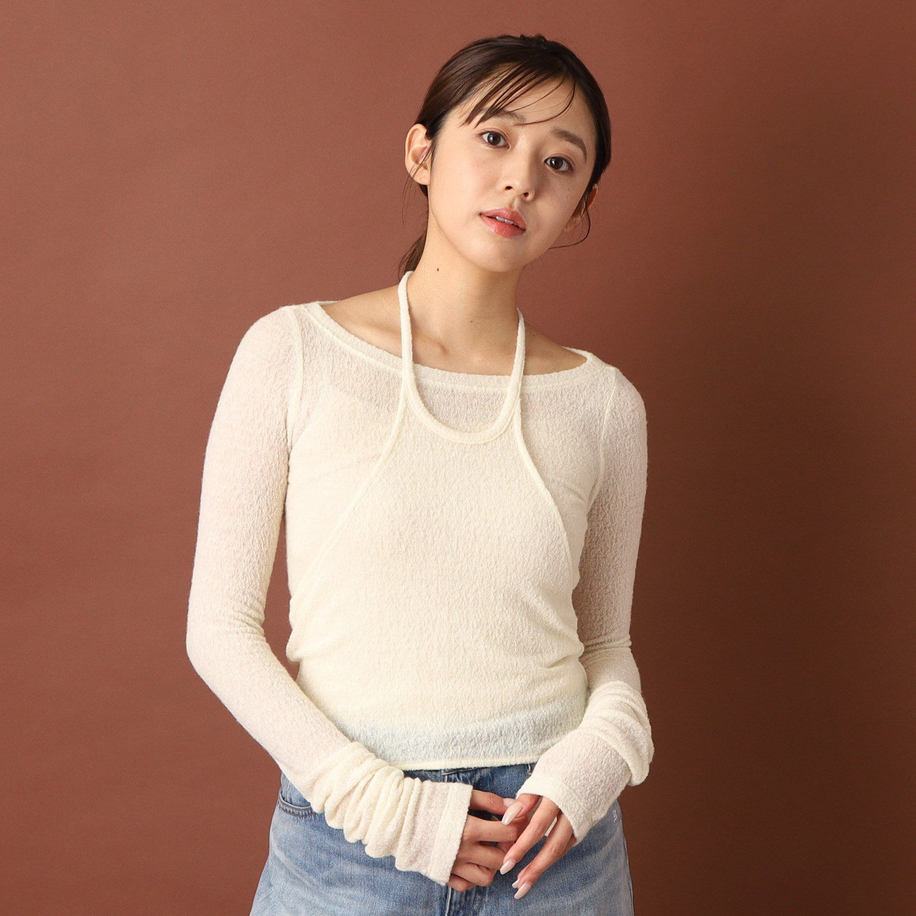 DRESSTERIOR「muller of yoshiokubo（ミュラーオブヨシオクボ）レイヤードトップス」|Tシャツ・カットソー|