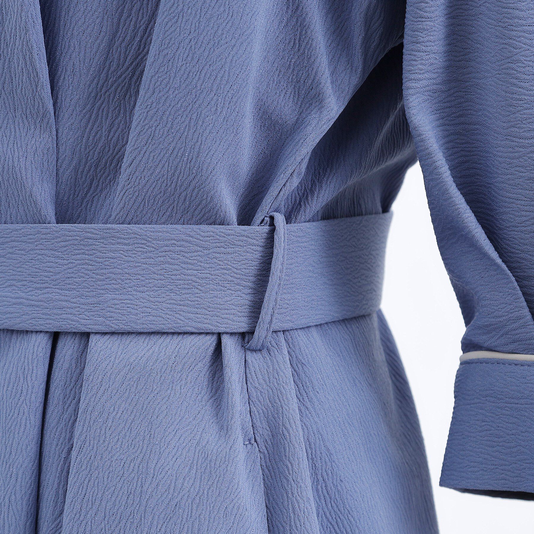 grove「【貴島明日香さん着用・美シルエット】ウエストタック配色ワンピース」|ワンピース|