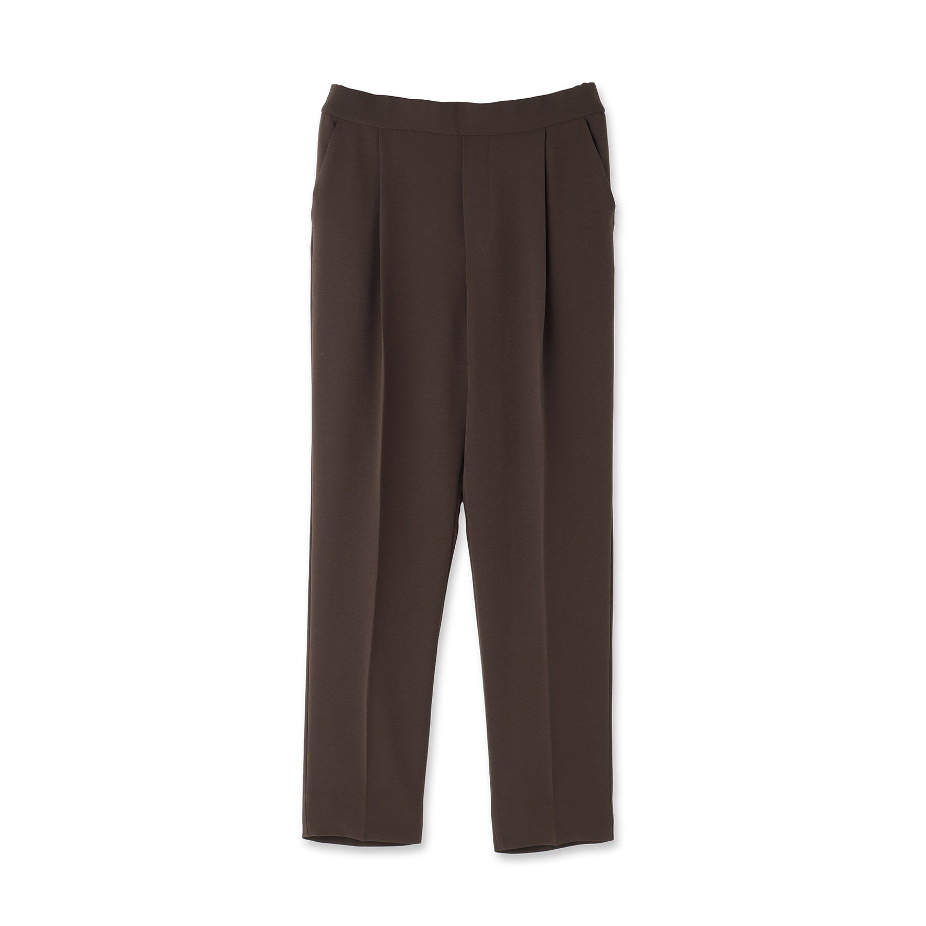 INDIVI「【洗える／UVケア】テーパードパンツ」|スーツ|