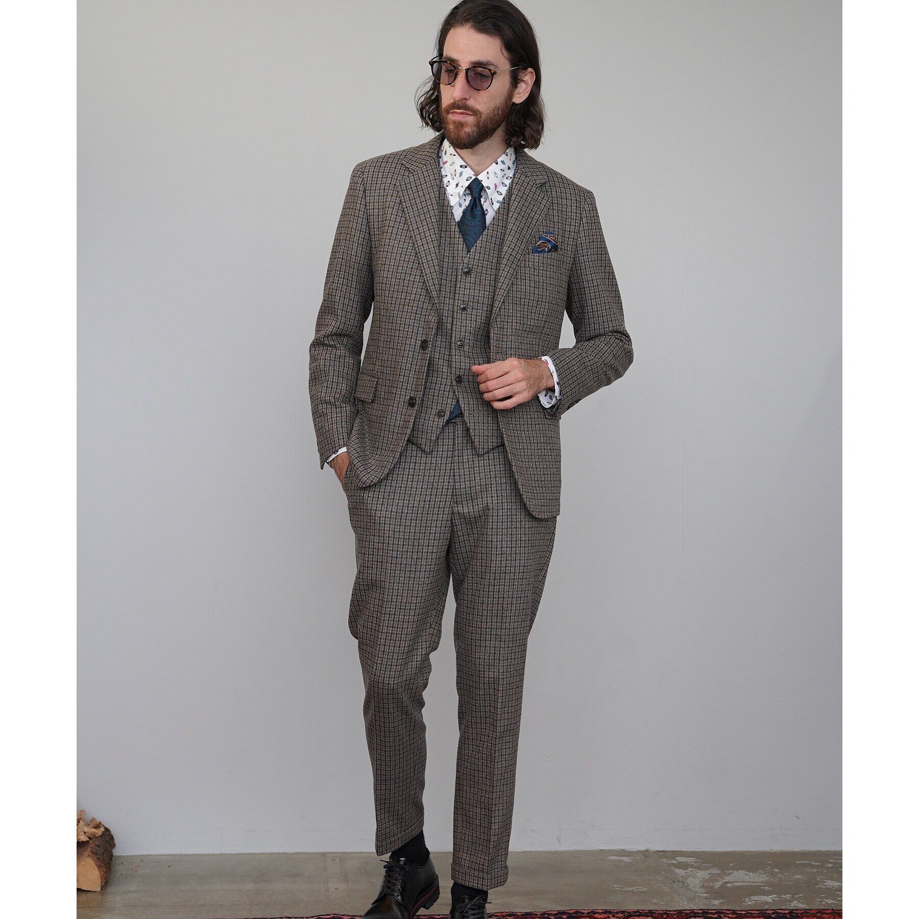 40CARATS&525「40ct&525 ボストン型サングラス」|メガネ|