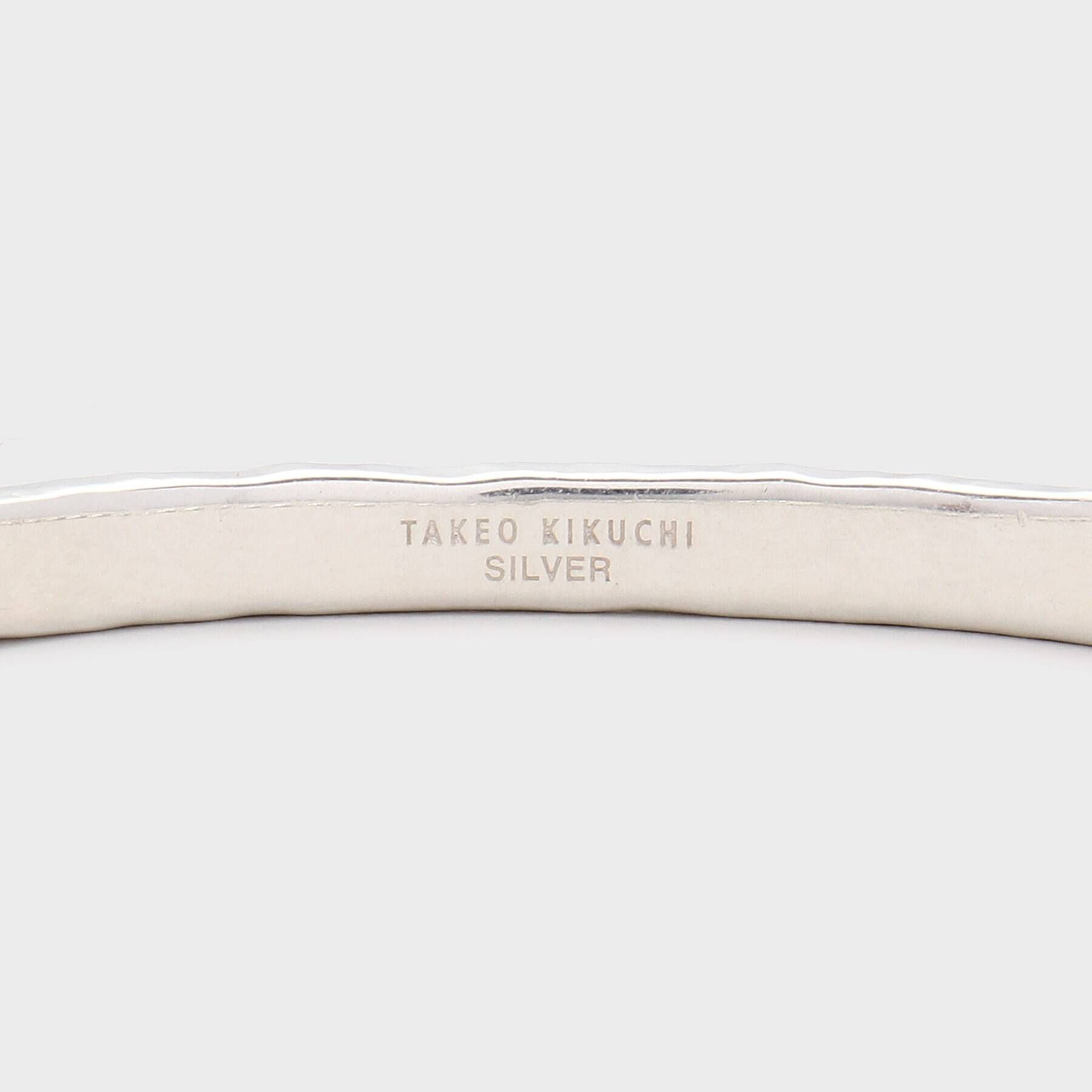 TAKEO KIKUCHI「【MADE IN JAPAN】シルバーチェーンブレスレット」|ブレスレット・バングル|