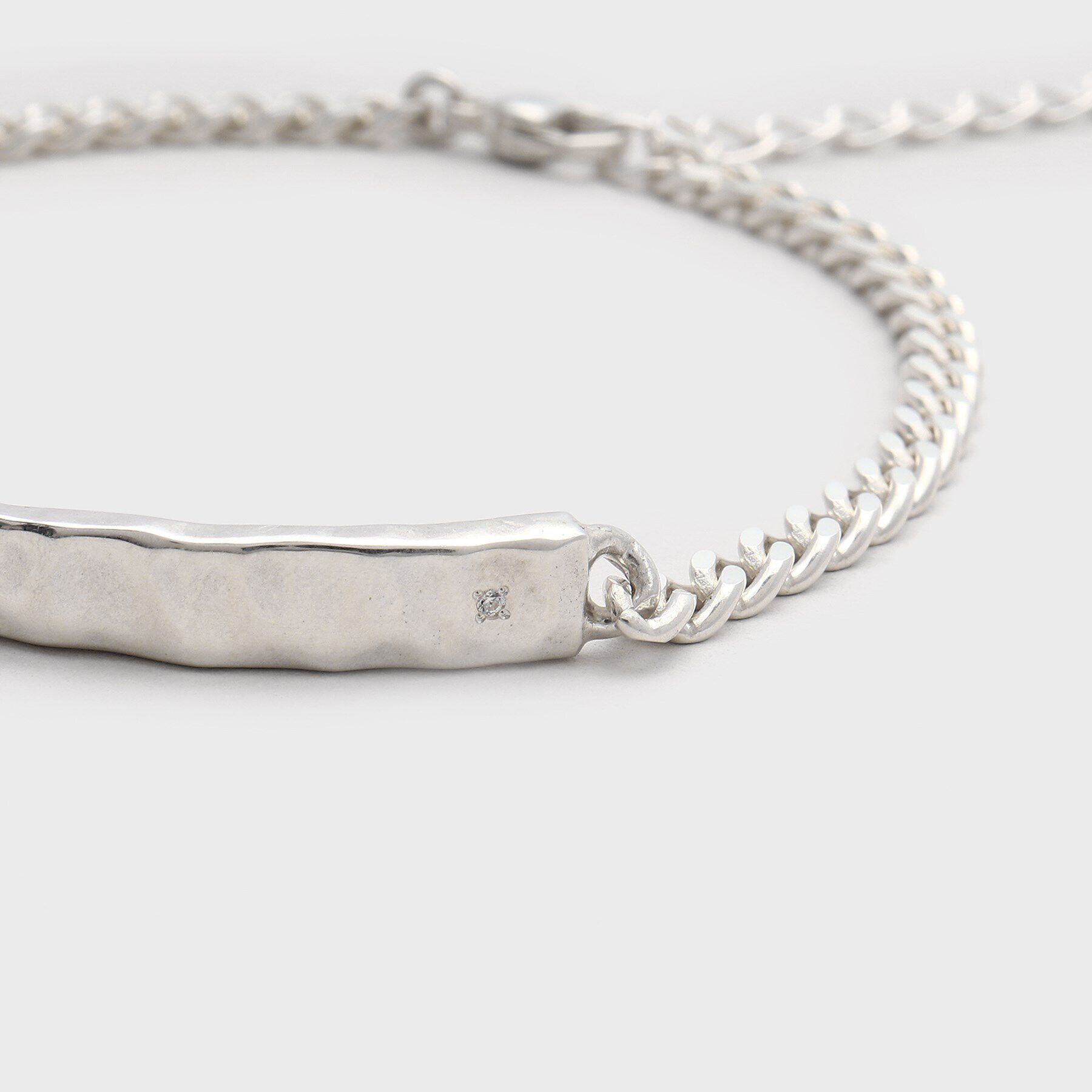 TAKEO KIKUCHI「【MADE IN JAPAN】シルバーチェーンブレスレット」|ブレスレット・バングル|