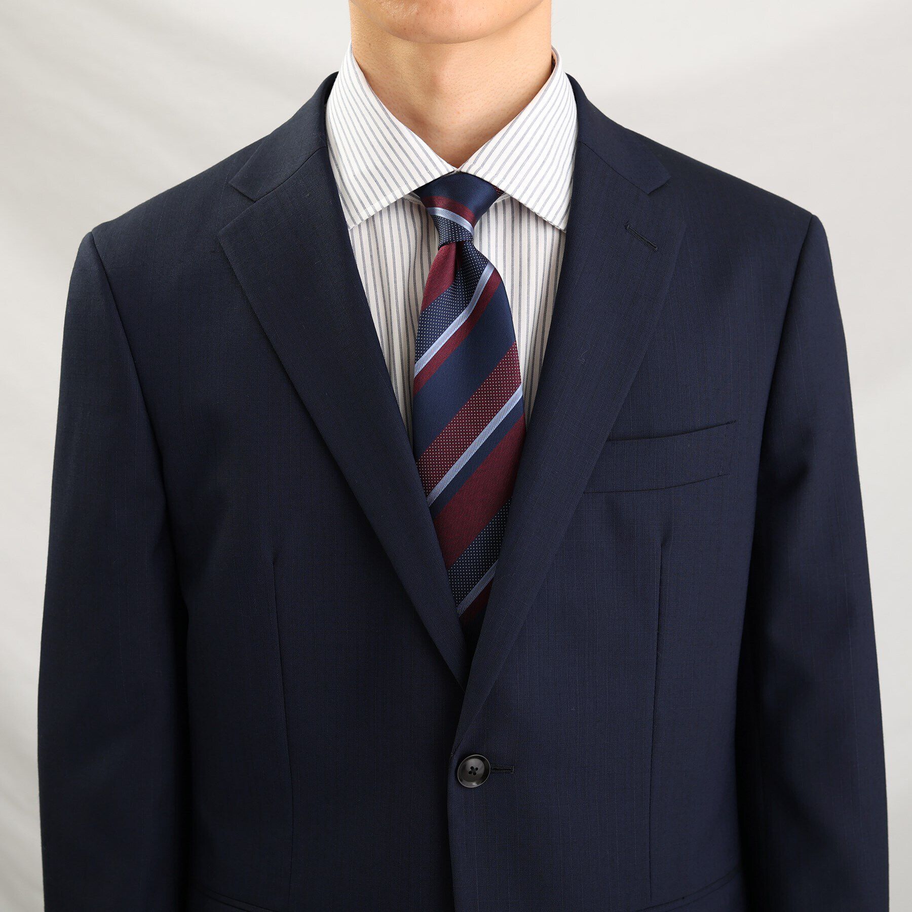 TAKEO KIKUCHI「【DORMEUIL】リップストップ カラー スーツ」|スーツ|