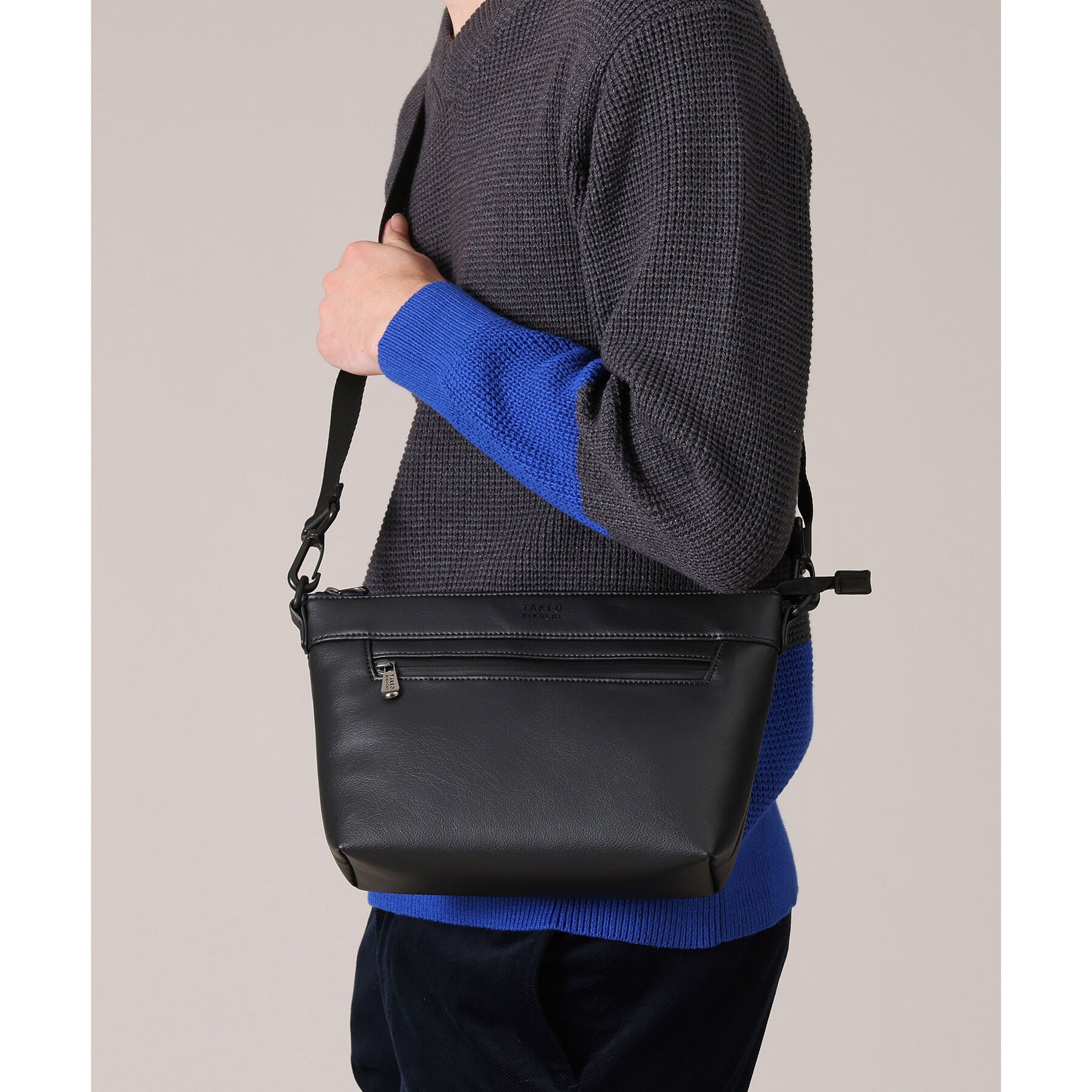 TAKEO KIKUCHI「【撥水】ライトウェイト ミニショルダーバッグ」|ショルダー・メッセンジャー|