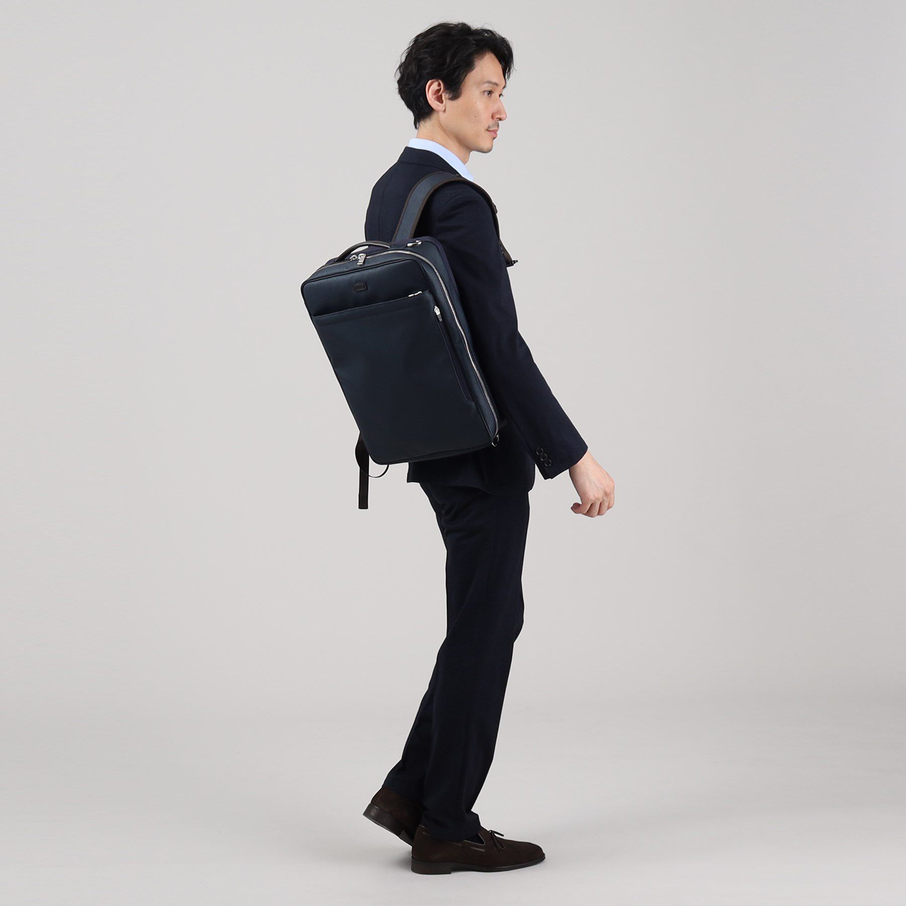 TAKEO KIKUCHI「【3WAY/PC対応】コーデュラ(R)コーティング バッグ」|リュック|