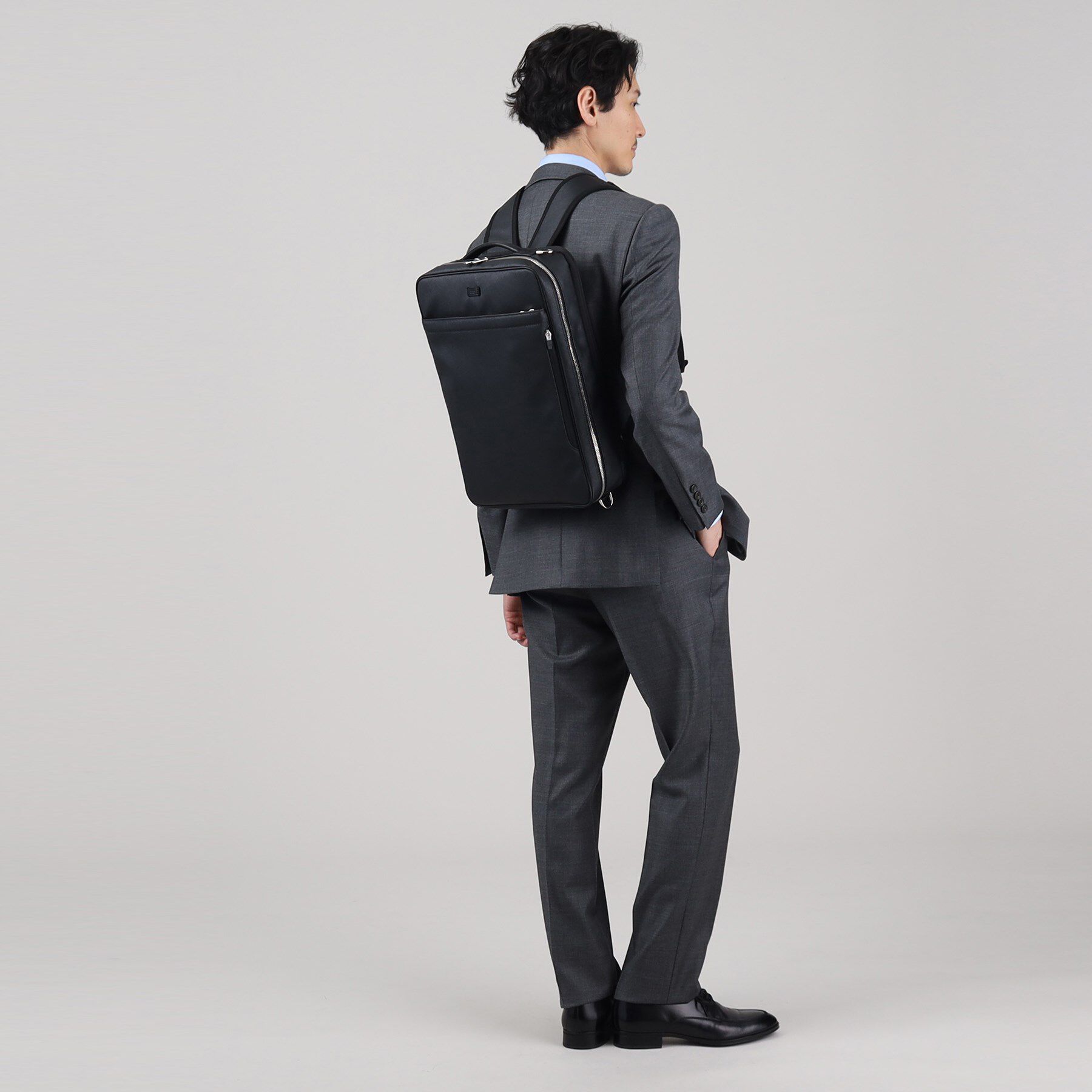 TAKEO KIKUCHI「【3WAY/PC対応】コーデュラ(R)コーティング バッグ」|リュック|