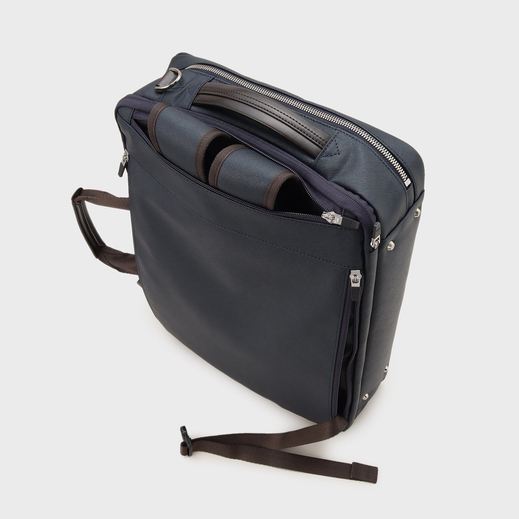 TAKEO KIKUCHI「【3WAY/PC対応】コーデュラ(R)コーティング バッグ」|リュック|