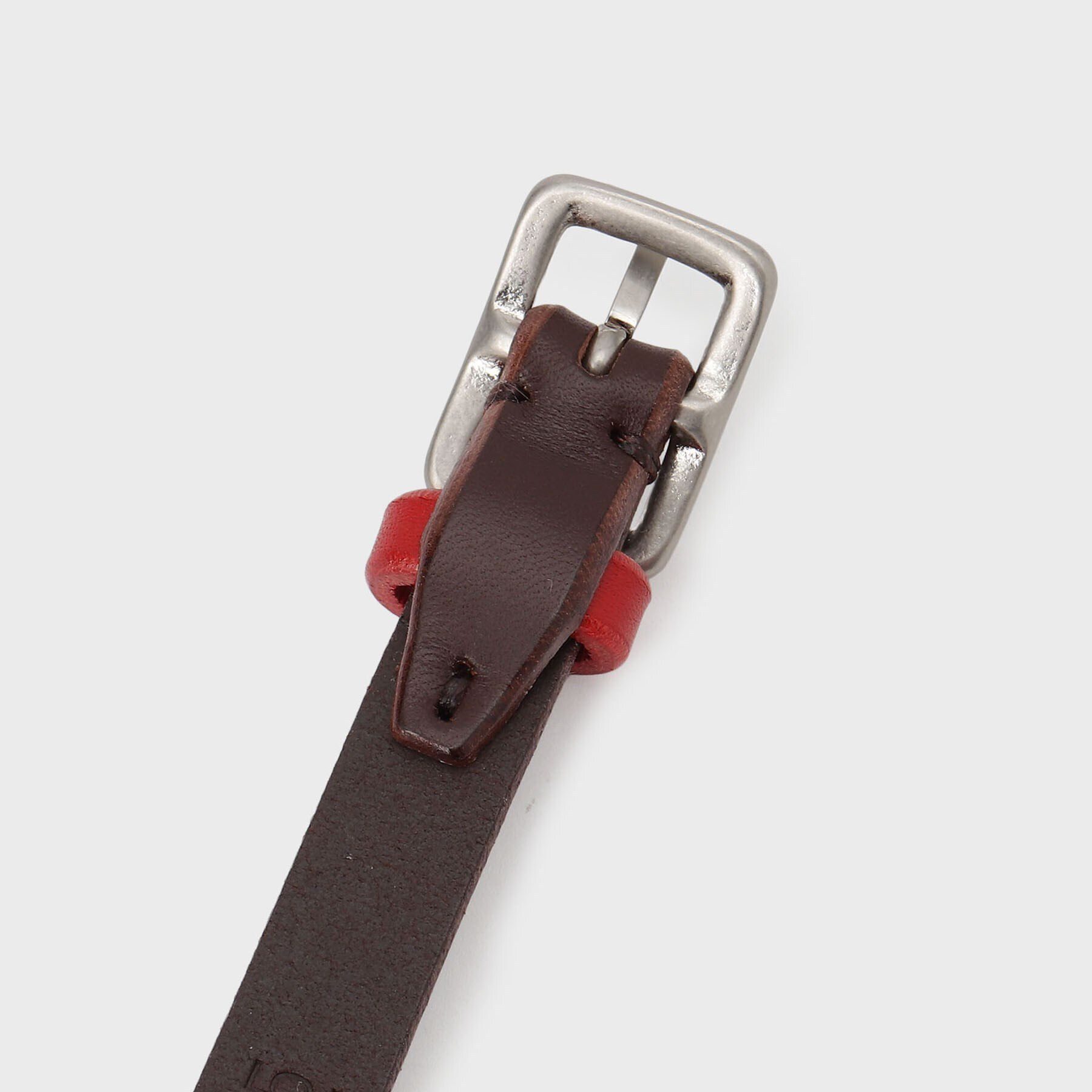 40CARATS&525「40ct＆525 ギャリソンバックルレザーブレス」|ブレスレット・バングル|