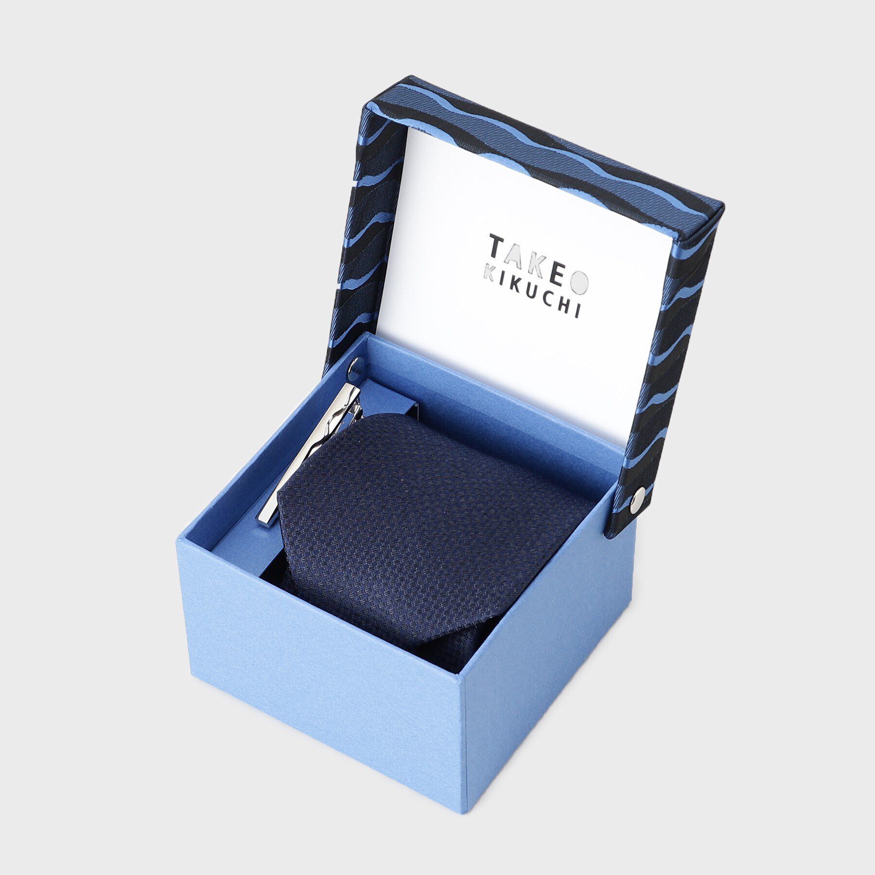 TAKEO KIKUCHI「【BOXセット】Sea Creatures ネクタイ＆タイバー」|ネクタイ・蝶ネクタイ|