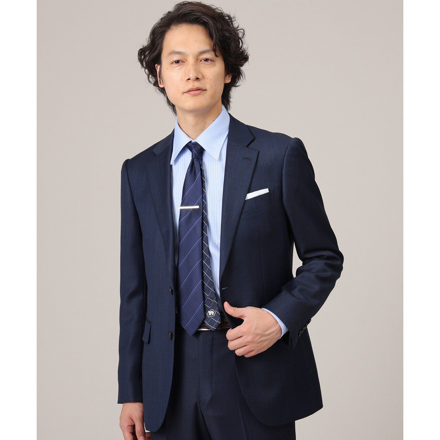 TAKEO KIKUCHI「【BOXセット】Sea Creatures ネクタイ＆タイバー」|ネクタイ・蝶ネクタイ|