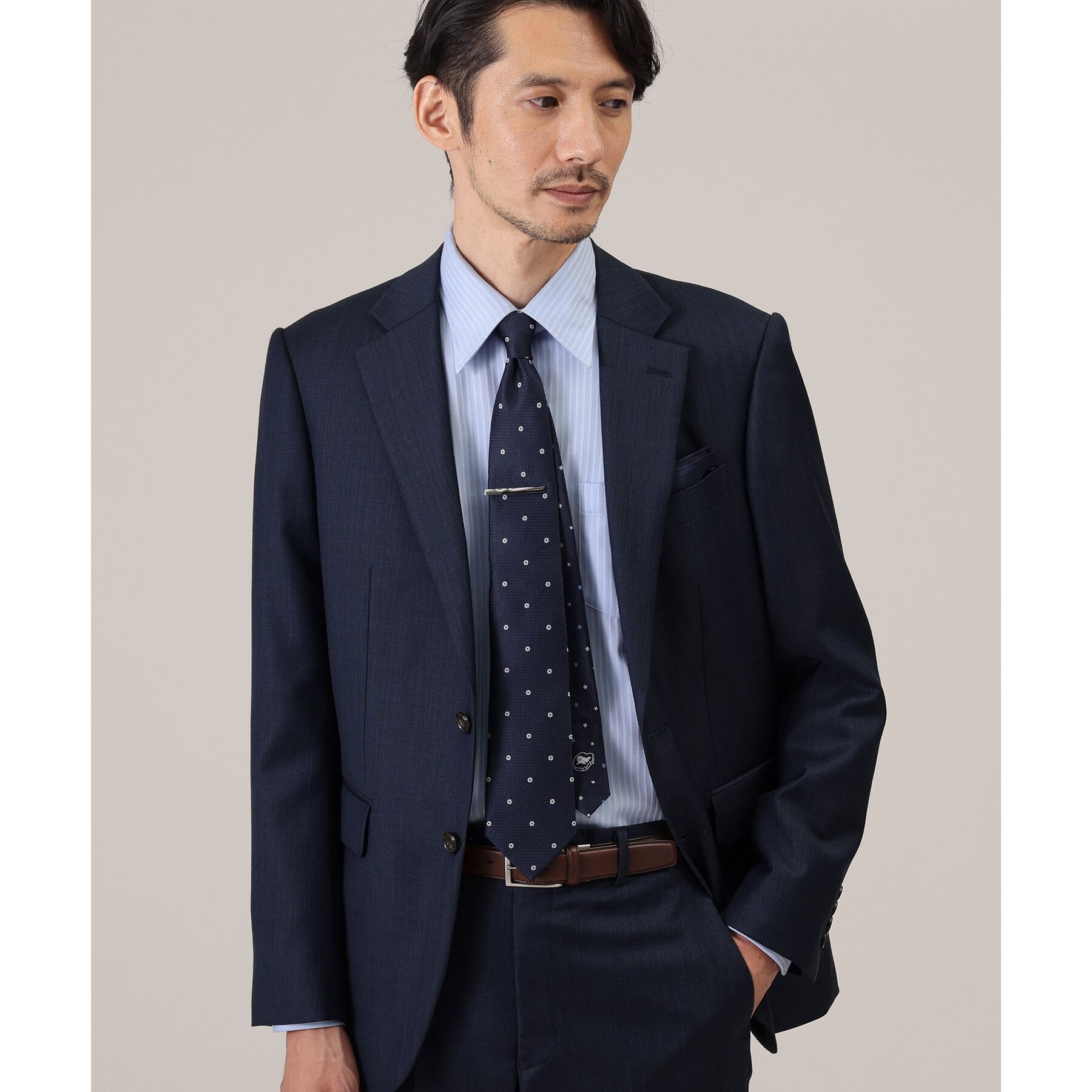 TAKEO KIKUCHI「【BOXセット】Sea Creatures ネクタイ＆タイバー」|ネクタイ・蝶ネクタイ|