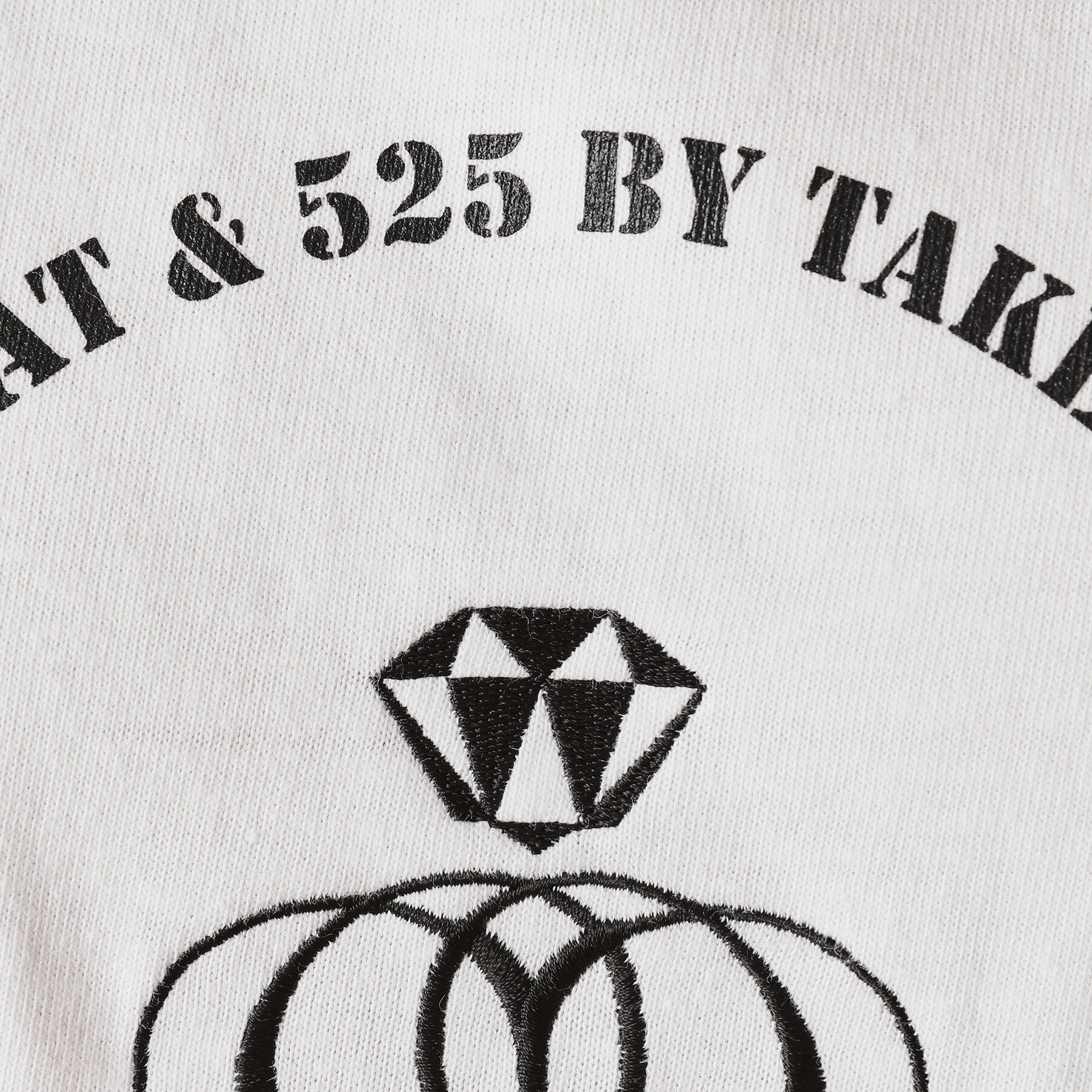 40CARATS&525「【Sサイズ～】アンドマーク7分袖ラグランTシャツ」|Tシャツ・カットソー|