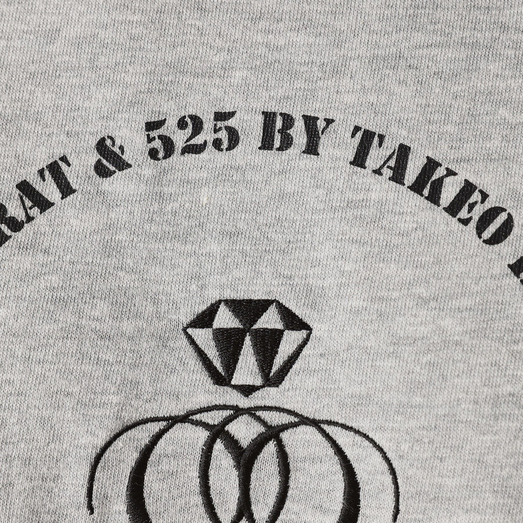 40CARATS&525「【Sサイズ～】アンドマーク7分袖ラグランTシャツ」|Tシャツ・カットソー|