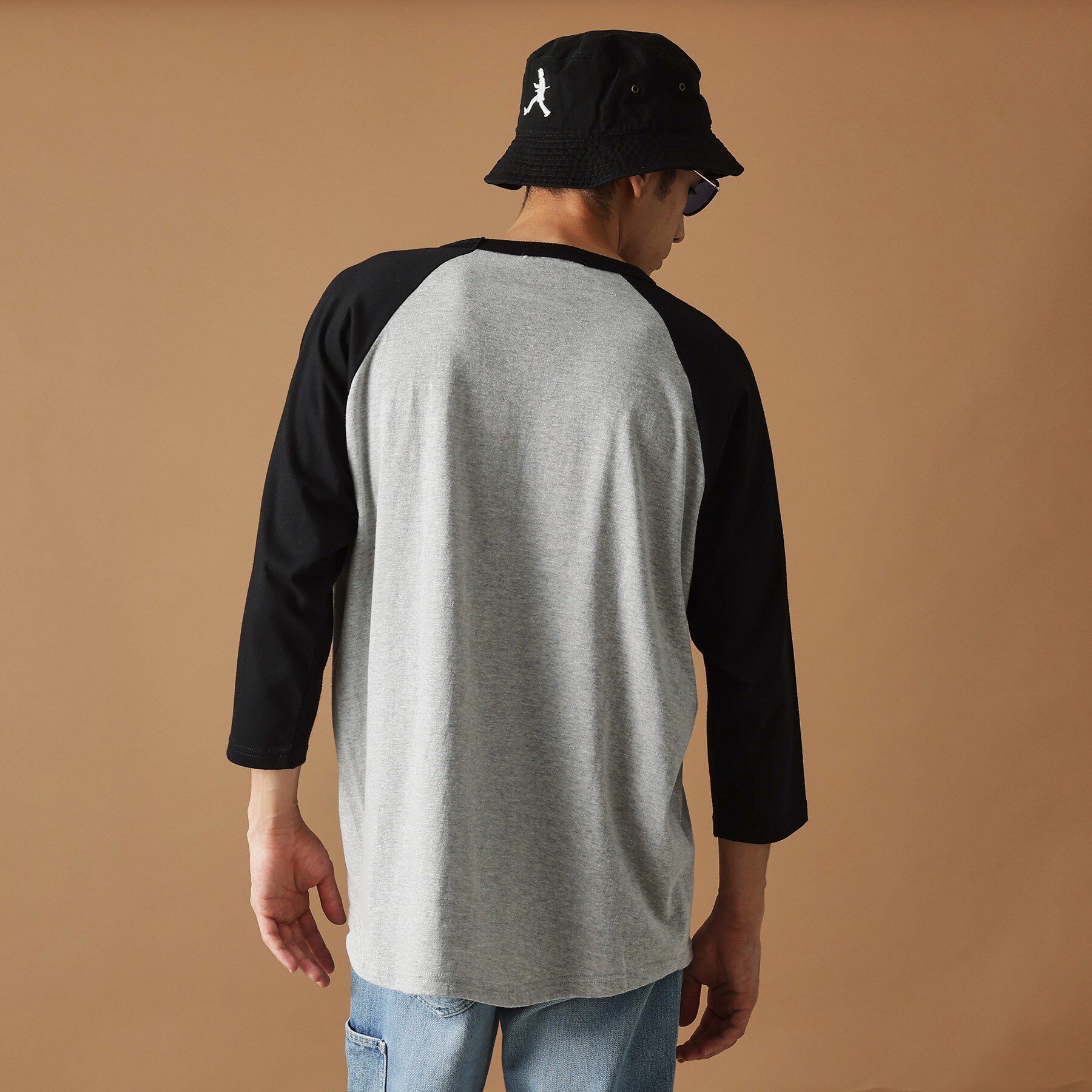 40CARATS&525「【Sサイズ～】アンドマーク7分袖ラグランTシャツ」|Tシャツ・カットソー|