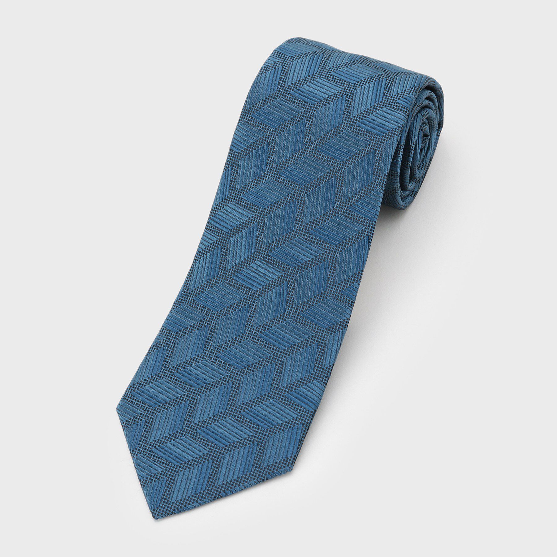 TAKEO KIKUCHI「【縁起の良いネクタイ】PNJ矢羽根ストライプネクタイ」|ネクタイ・蝶ネクタイ|