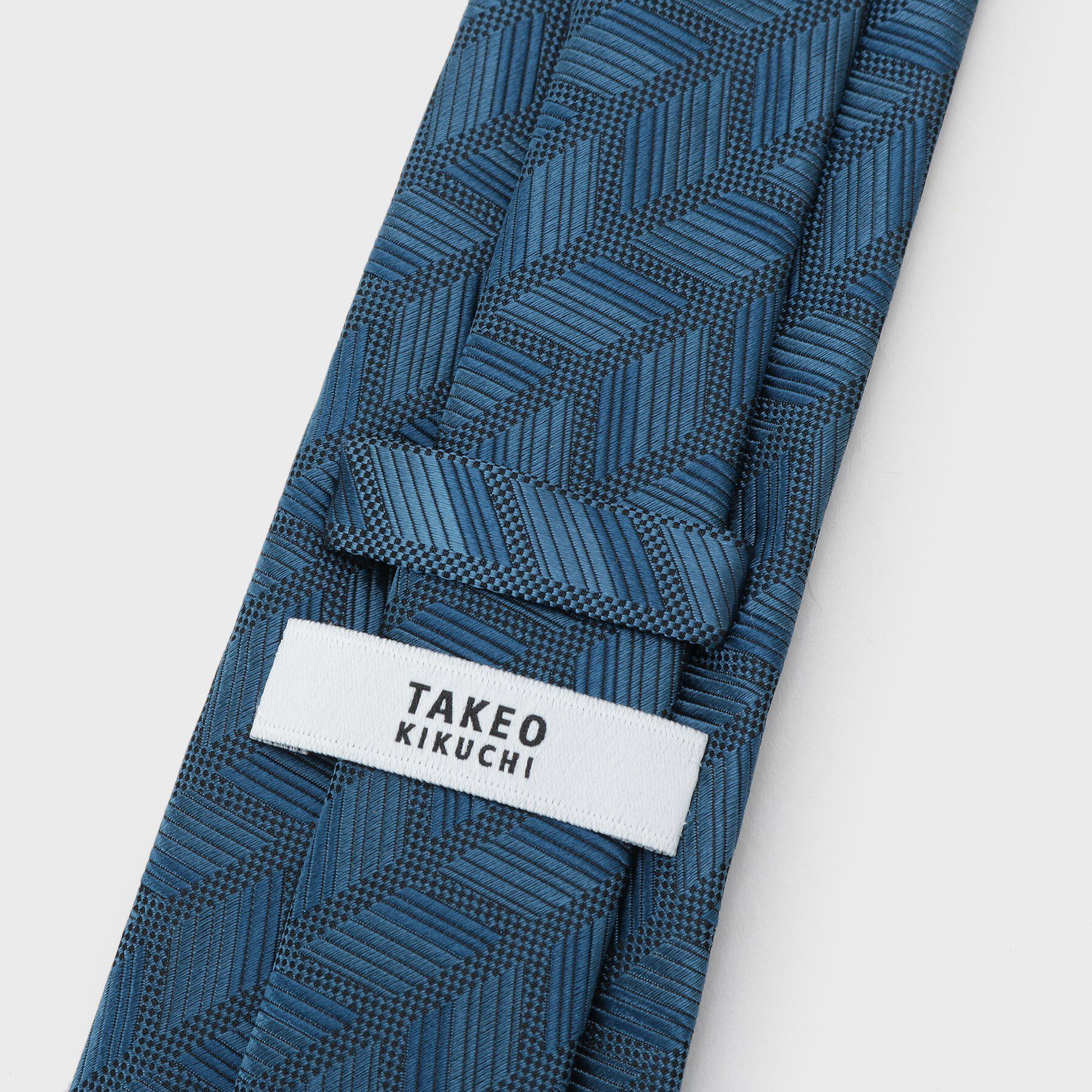 TAKEO KIKUCHI「【縁起の良いネクタイ】PNJ矢羽根ストライプネクタイ」|ネクタイ・蝶ネクタイ|