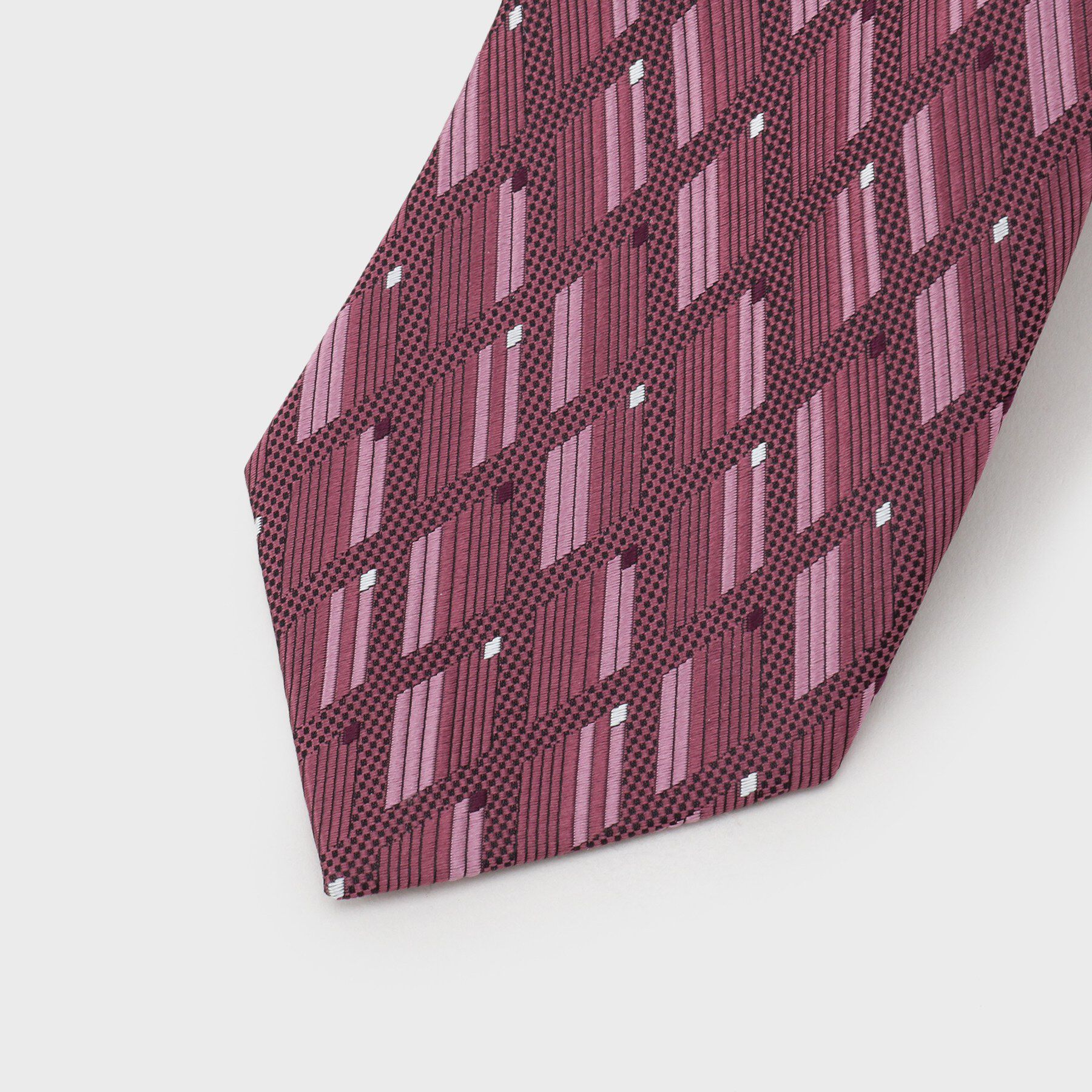 TAKEO KIKUCHI「【縁起の良いネクタイ】PNJ 菱紋ネクタイ」|ネクタイ・蝶ネクタイ|