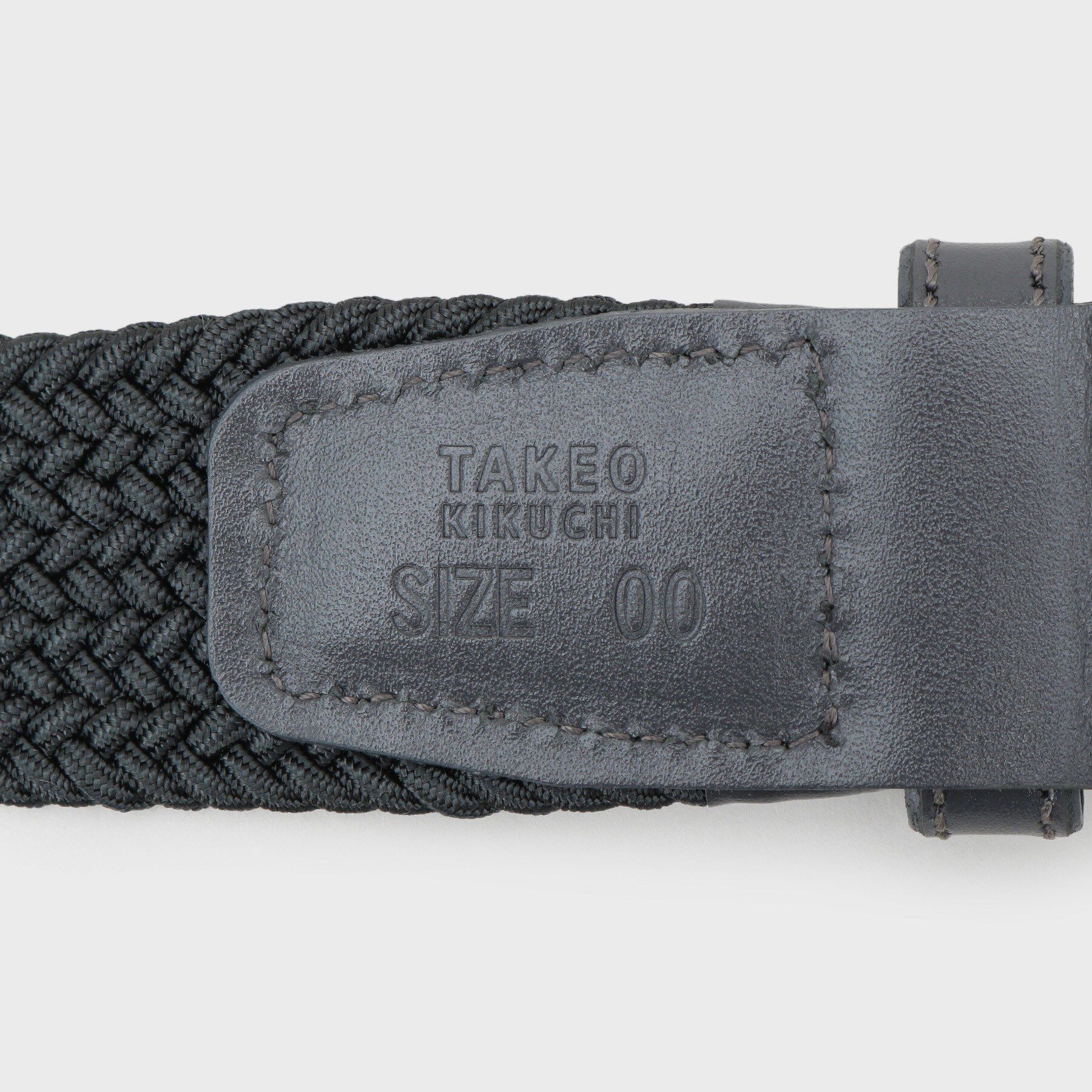 TAKEO KIKUCHI「【Made in JAPAN】ドモドソーラ ゴムメッシュベルト」|ベルト|