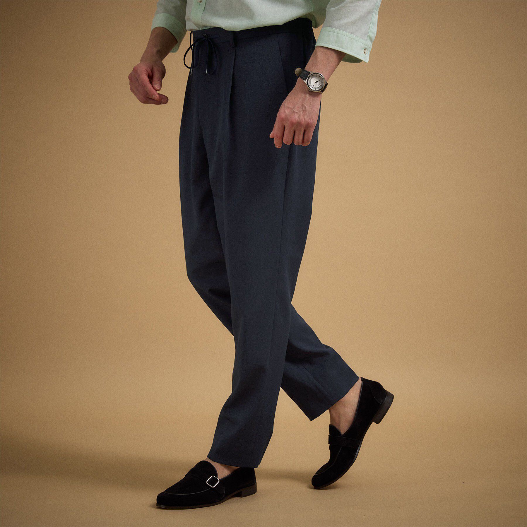 TAKEO KIKUCHI「リネンライクカルゼイージーパンツ」|その他|