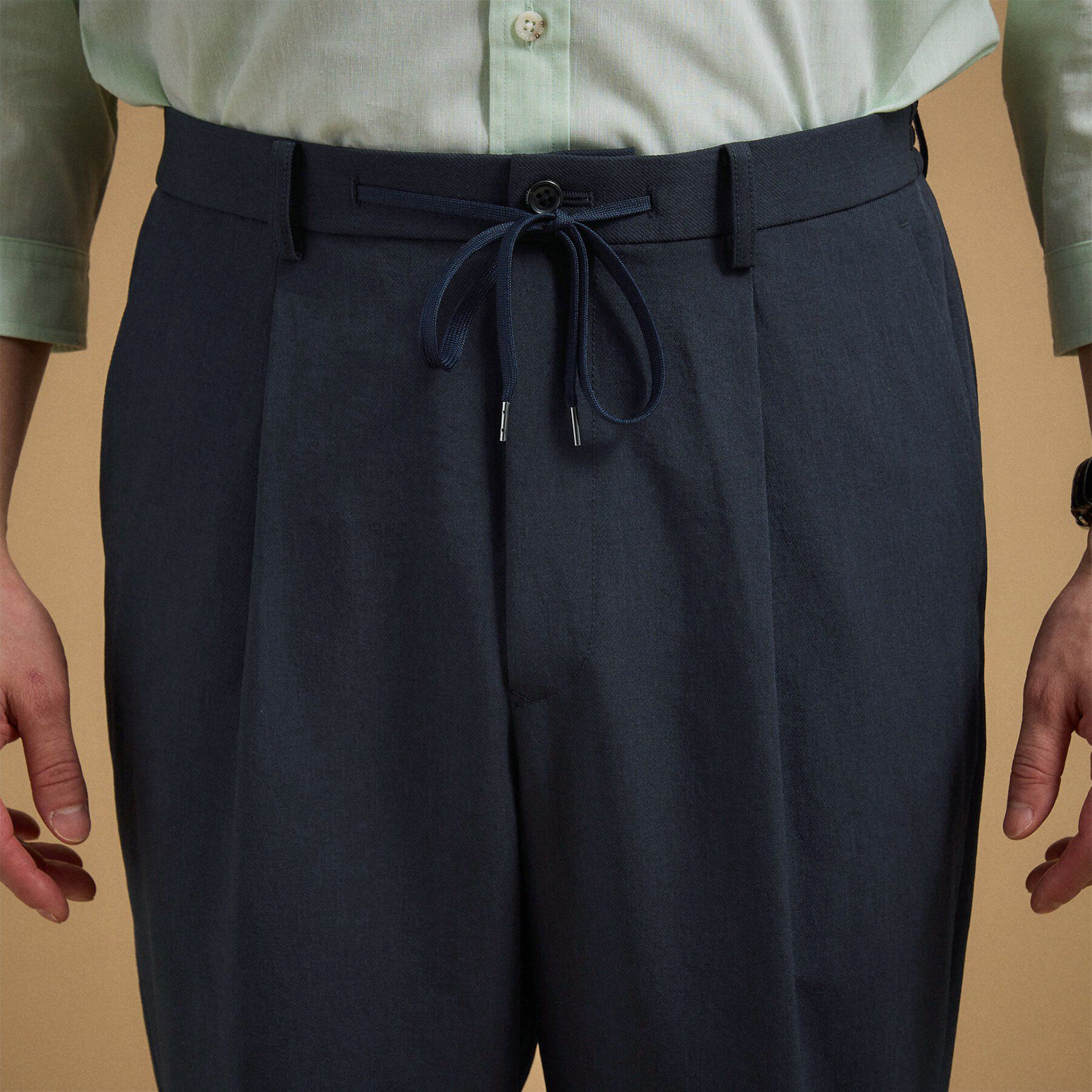 TAKEO KIKUCHI「リネンライクカルゼイージーパンツ」|その他|