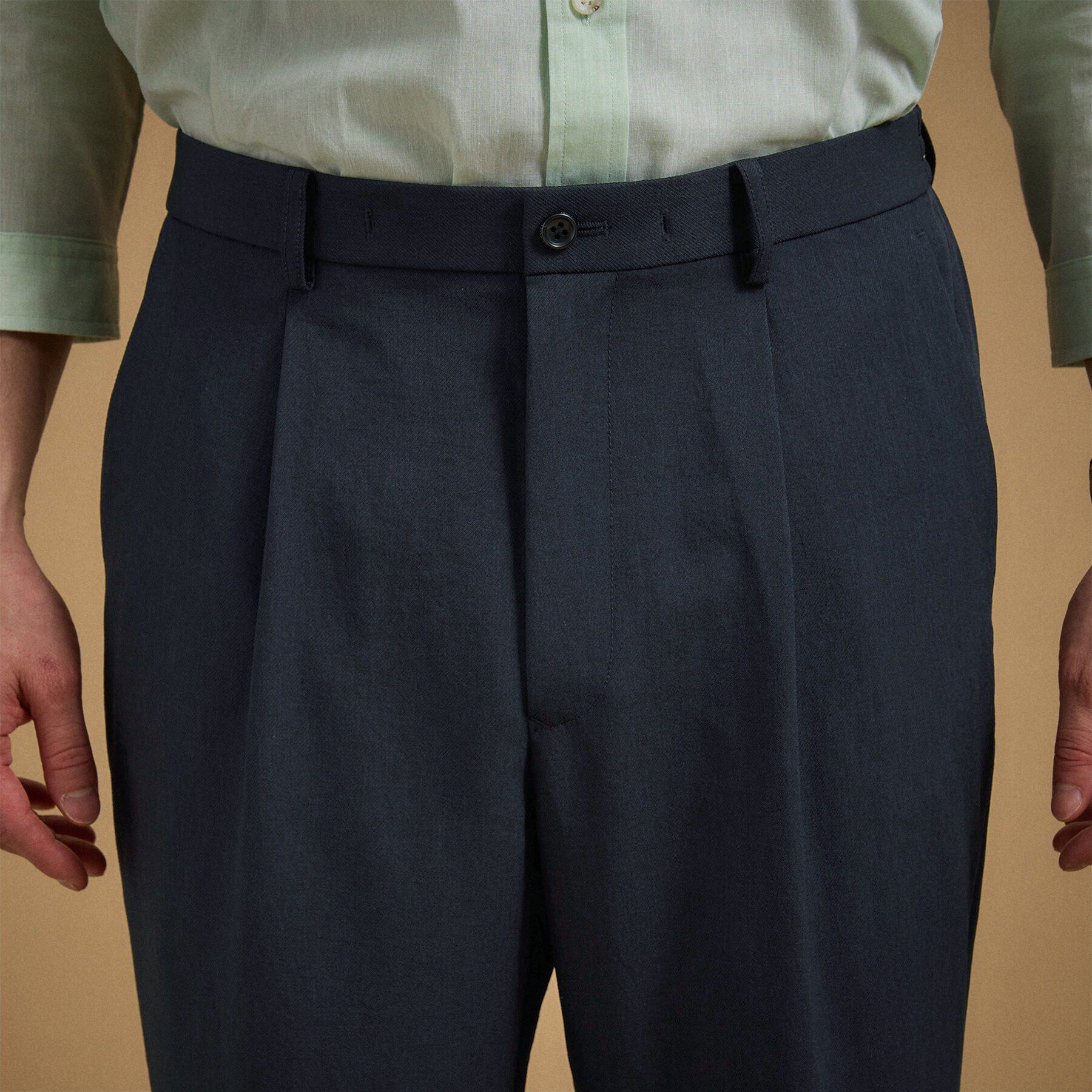 TAKEO KIKUCHI「リネンライクカルゼイージーパンツ」|その他|