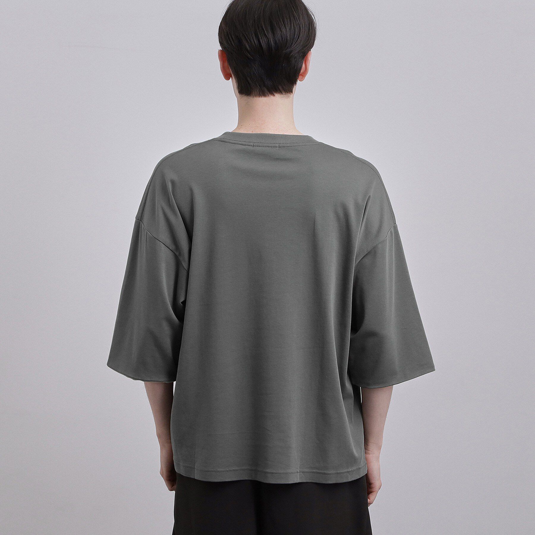 tk.TAKEO KIKUCHI「スムースシルケット レイヤードカットソー」|Tシャツ・カットソー|