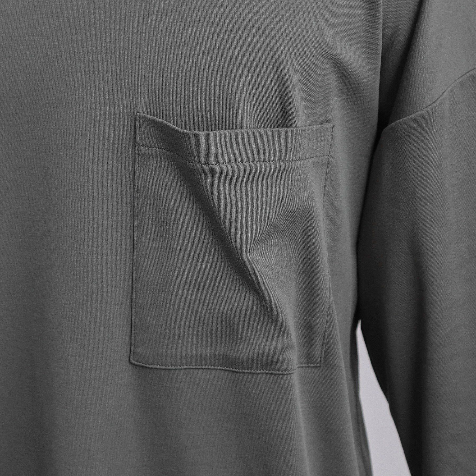 tk.TAKEO KIKUCHI「スムースシルケット レイヤードカットソー」|Tシャツ・カットソー|