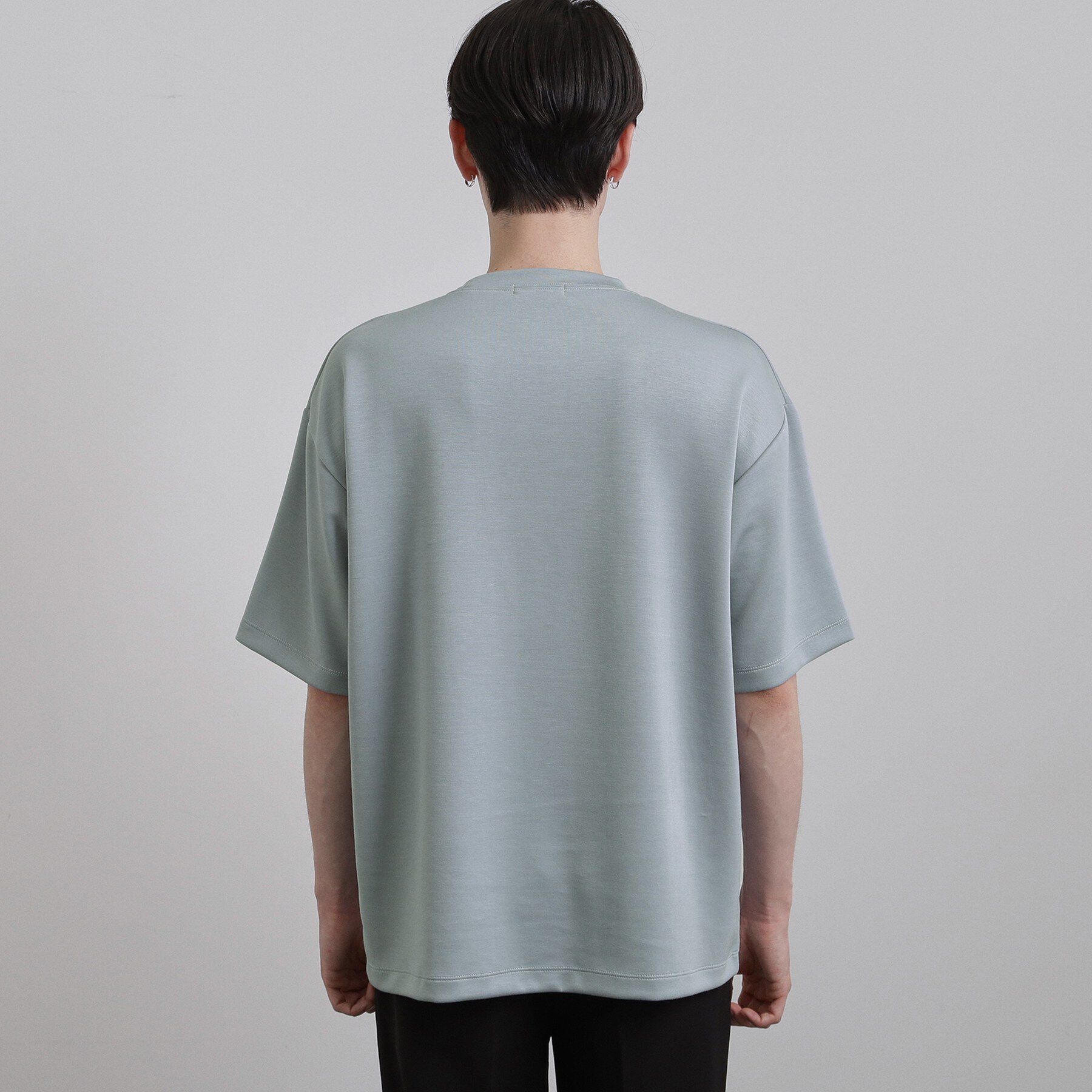 tk.TAKEO KIKUCHI「コンシールドエンブロTシャツ」|Tシャツ・カットソー|