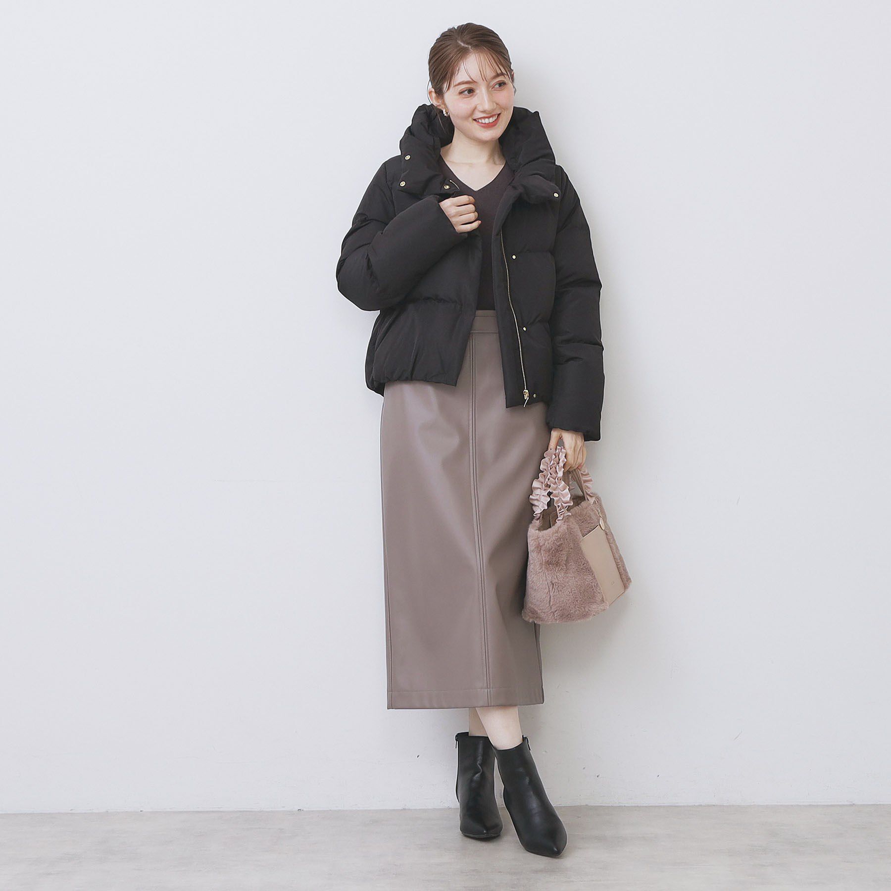 index「KAWADAダウンショートコート【撥水/洗濯機OK/静電気防止裏地】《XS～LL》」|ダウン|