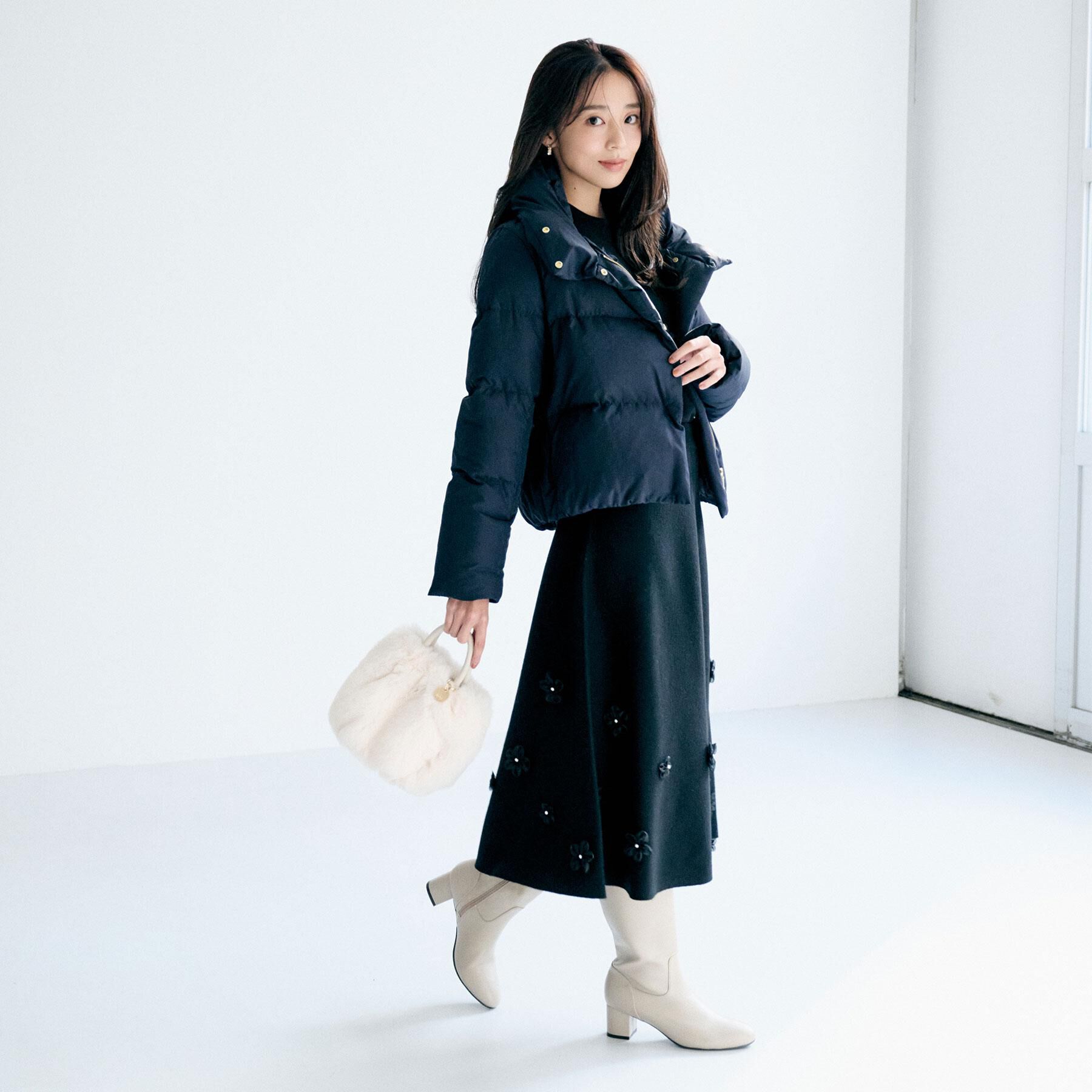 index「KAWADAダウンショートコート【撥水/洗濯機OK/静電気防止裏地】《XS～LL》」|ダウン|