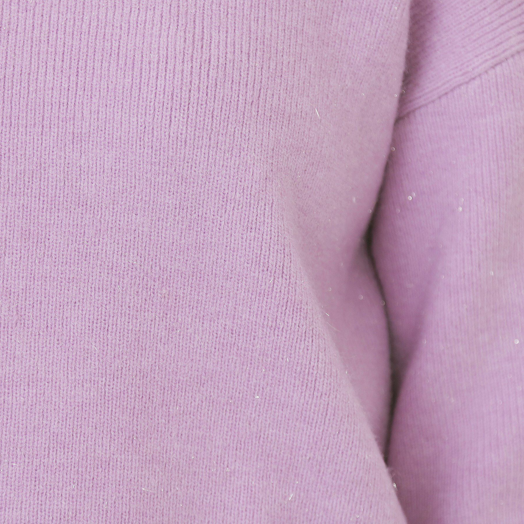 index「モックネックボクシーラメニット【洗濯機OK】《7col》」|ニット・セーター|