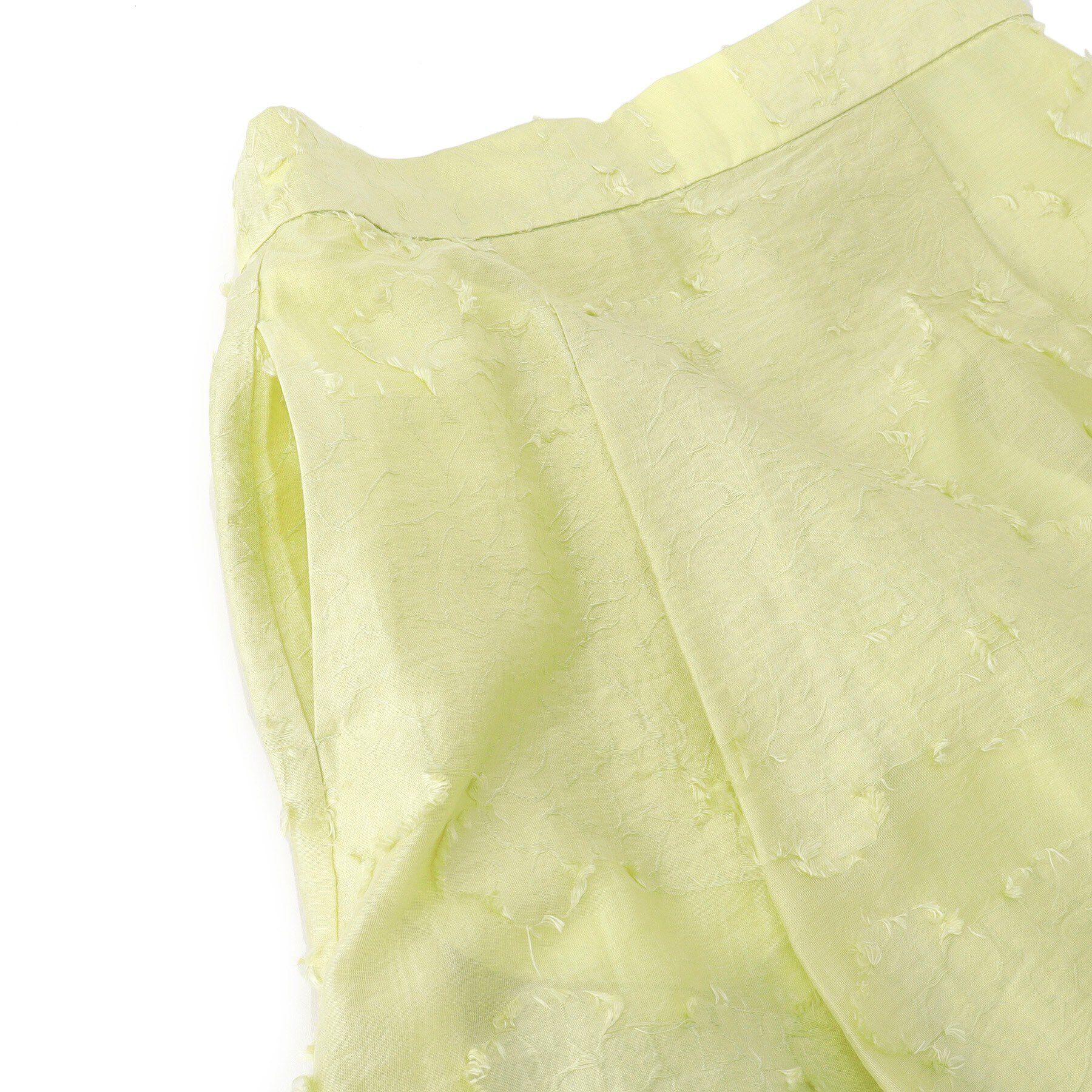 index「フラワーカットジャカードタックフレアスカート【洗濯機OK/イージーアイロン】」|スカート|