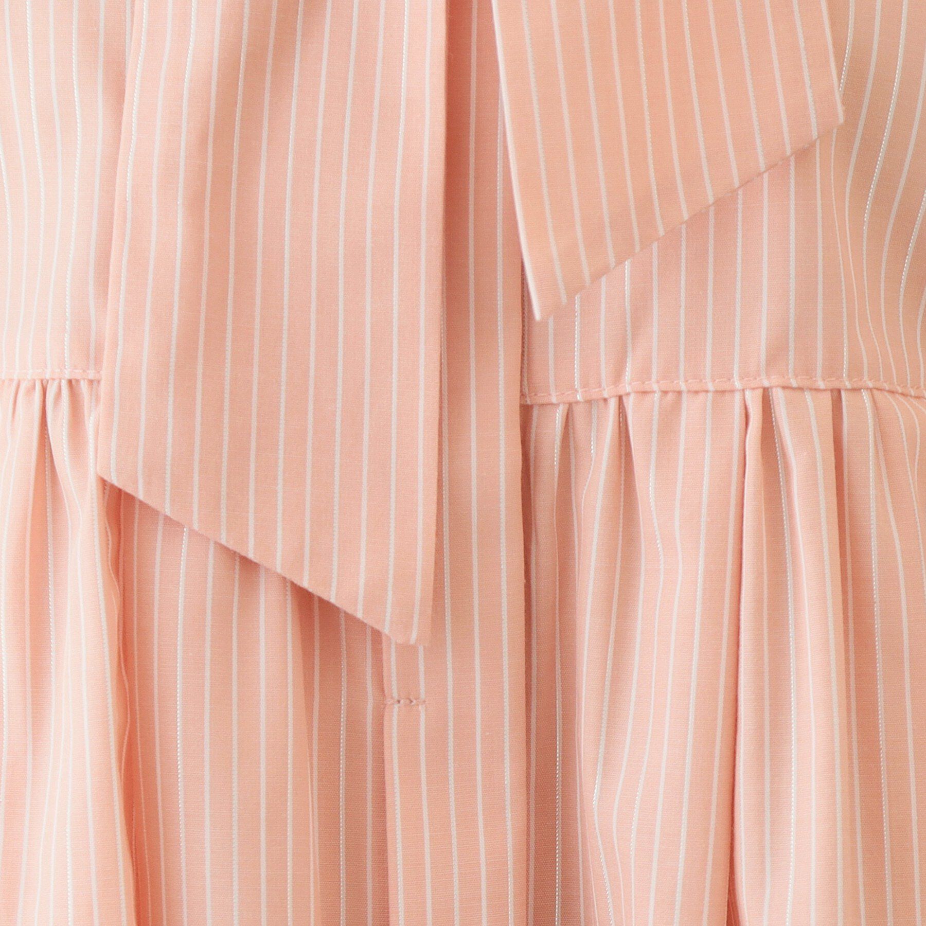 index「2WAYペプラムブラウス/ボウタイ取り外し可【洗濯機OK/イージーアイロン/防シワ】《XS～LL/8」|シャツ・ブラウス|