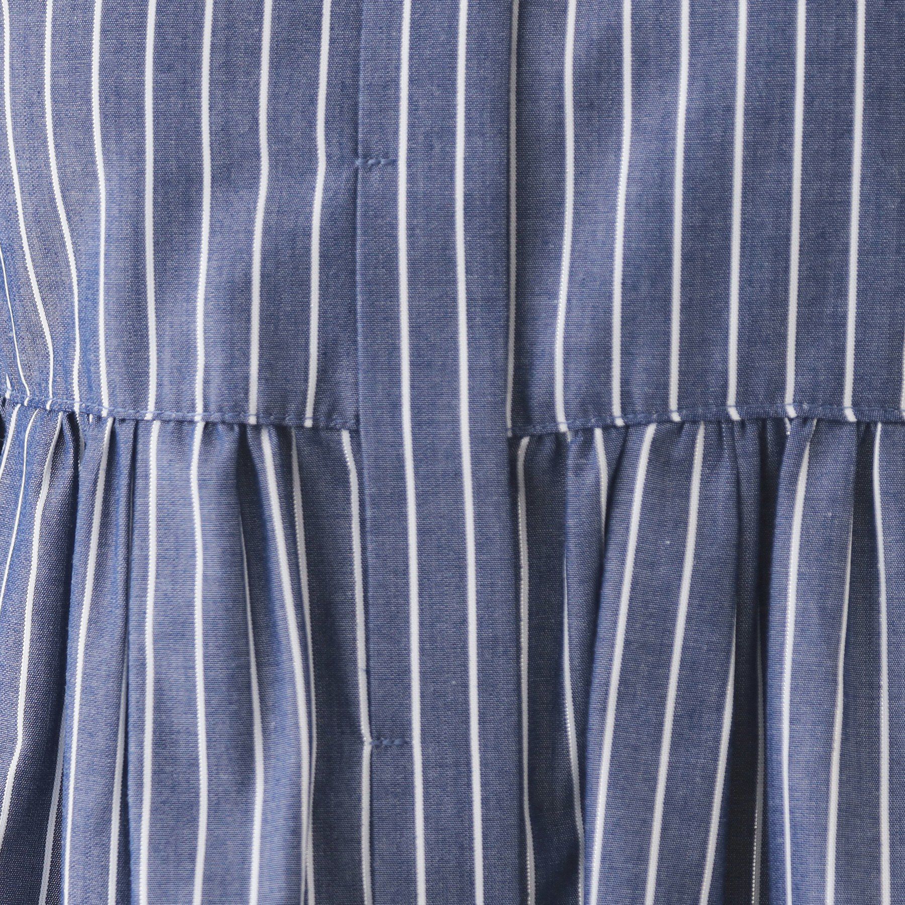 index「2WAYペプラムブラウス/ボウタイ取り外し可【洗濯機OK/イージーアイロン/防シワ】《XS～LL/8」|シャツ・ブラウス|