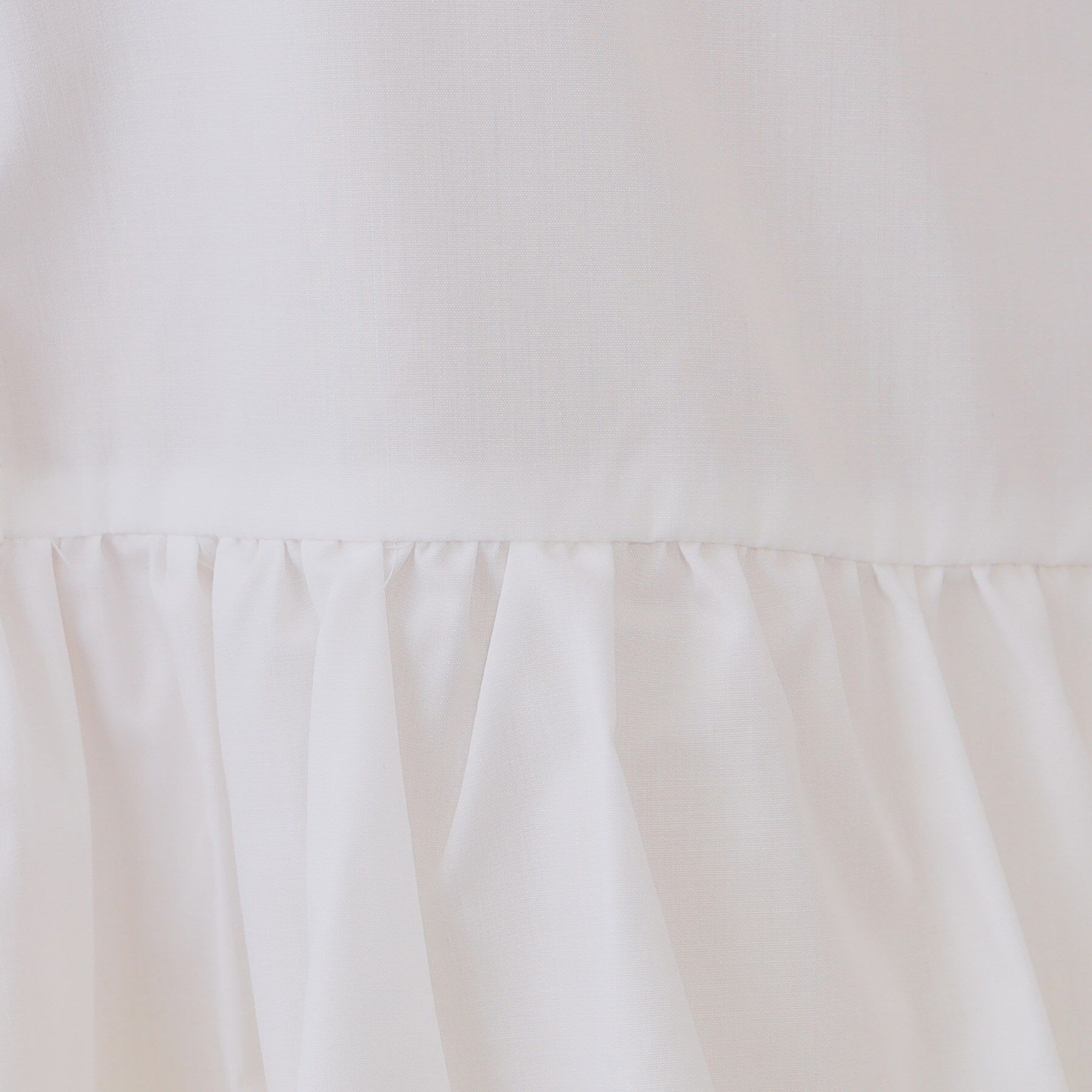 OPAQUE.CLIP「裾バルーンペプラムシャツ【洗濯機洗い可】」|シャツ・ブラウス|