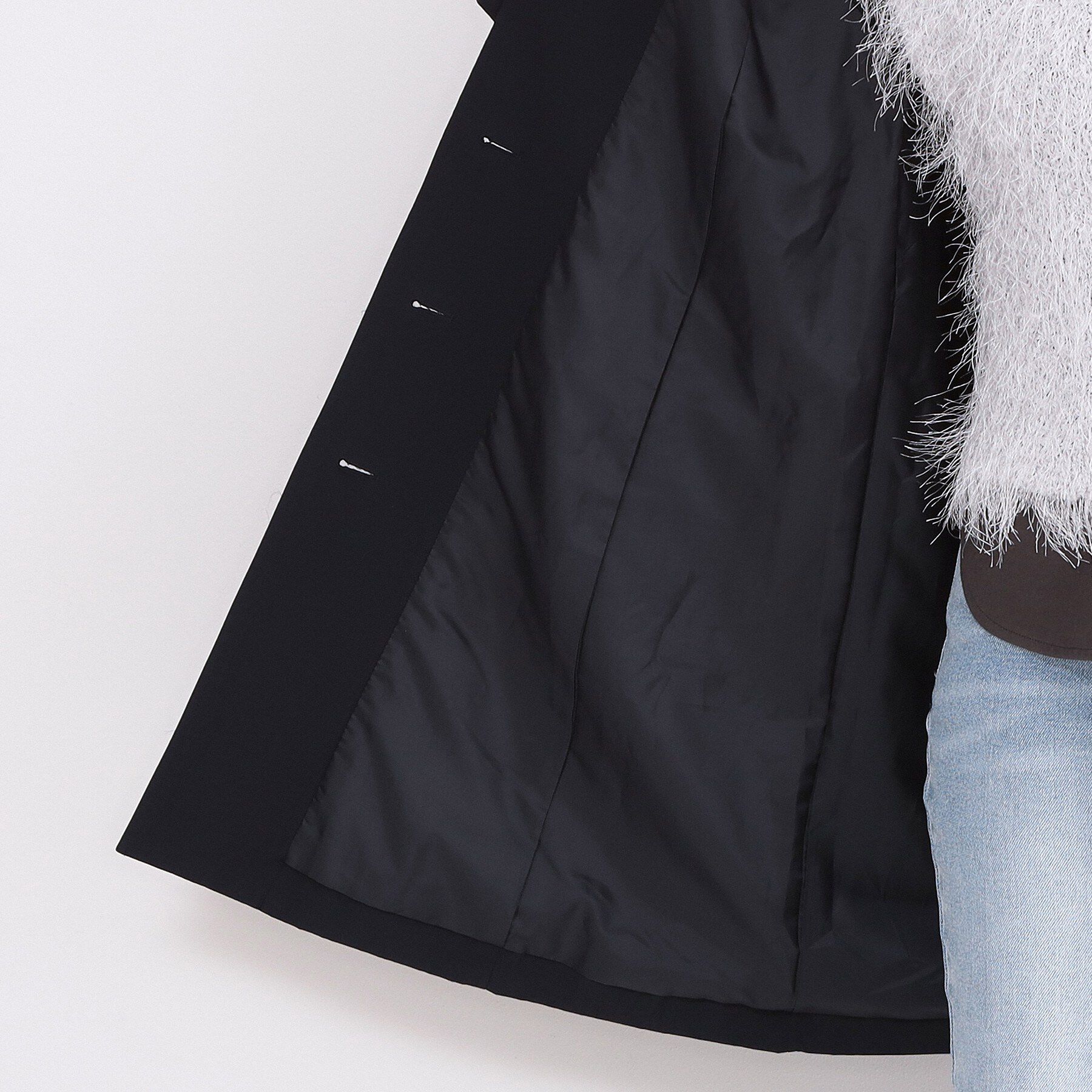 OPAQUE.CLIP「撥水ステンカラーコート【洗える】」|ステンカラーコート|