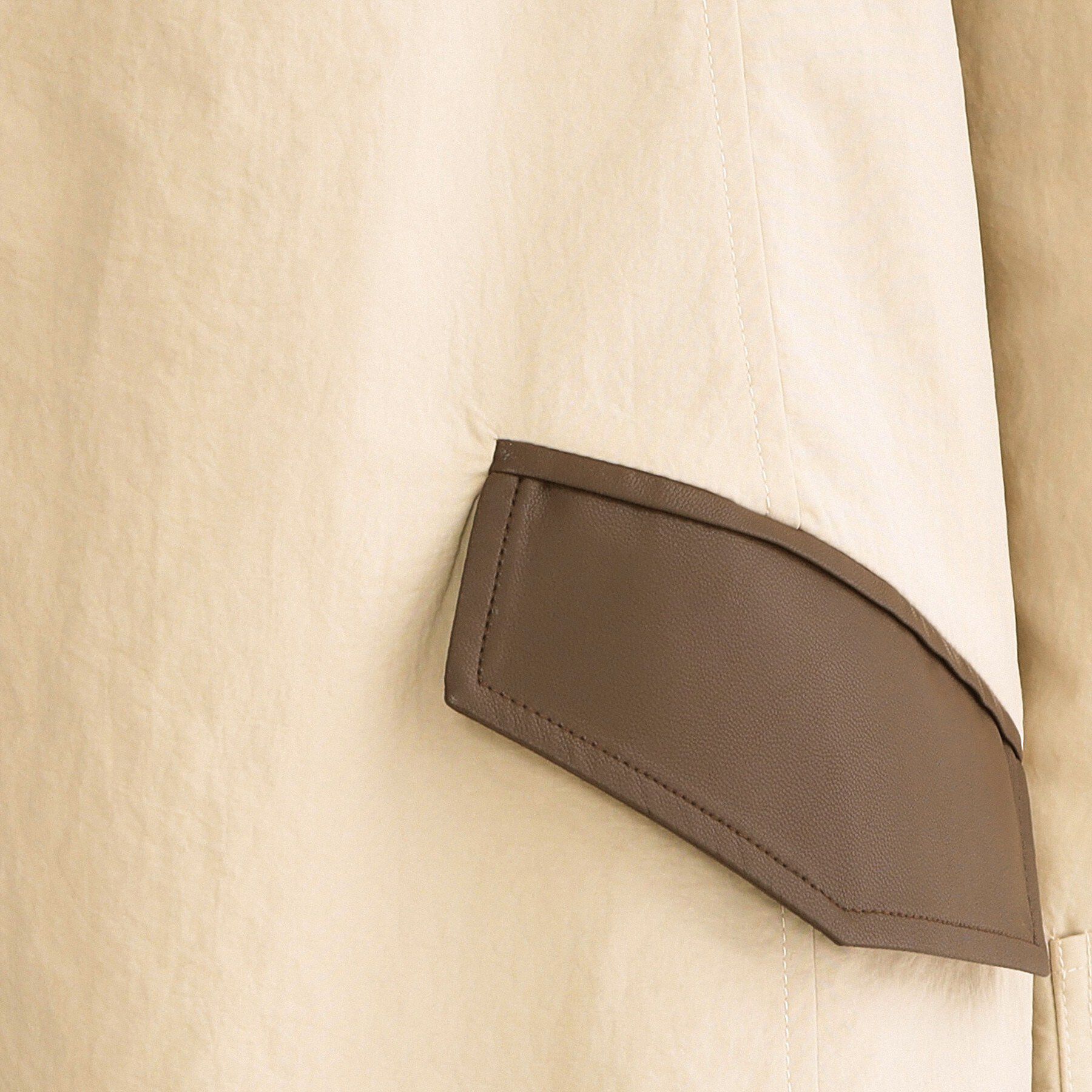 OPAQUE.CLIP「撥水ステンカラーコート【洗える】」|ステンカラーコート|