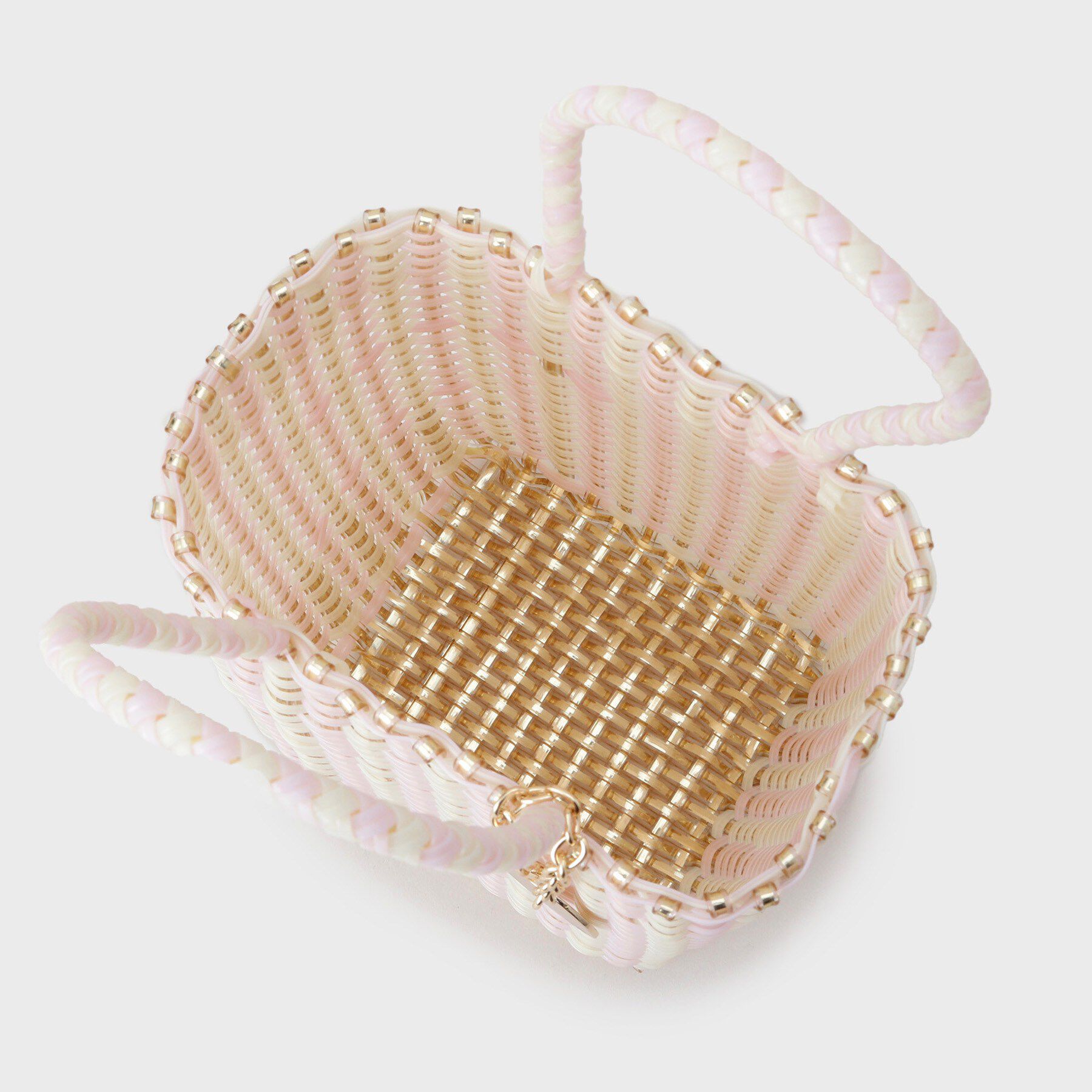 OPAQUE.CLIP「マルチカラーミニメルカドバッグ」|トートバッグ|