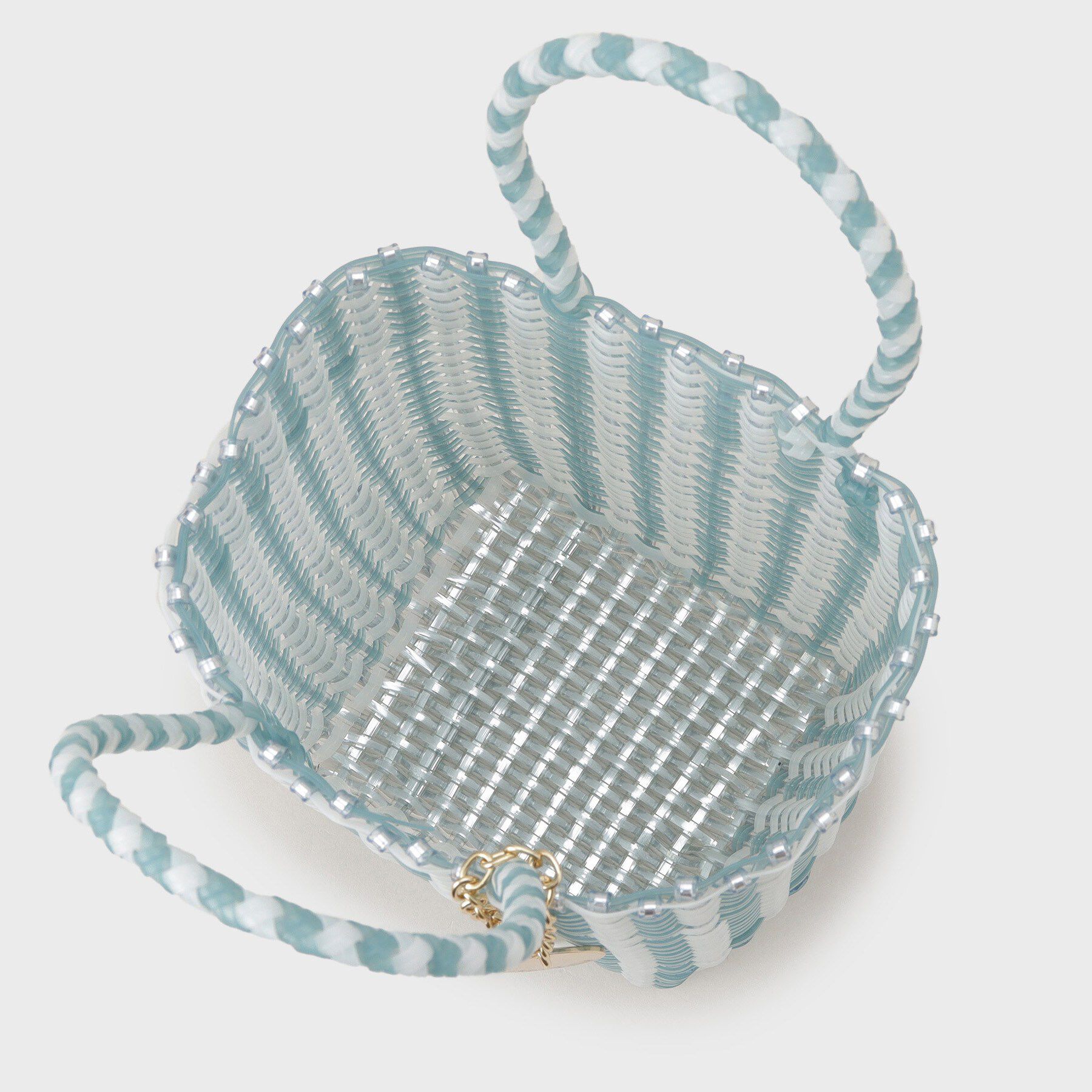 OPAQUE.CLIP「マルチカラーミニメルカドバッグ」|トートバッグ|