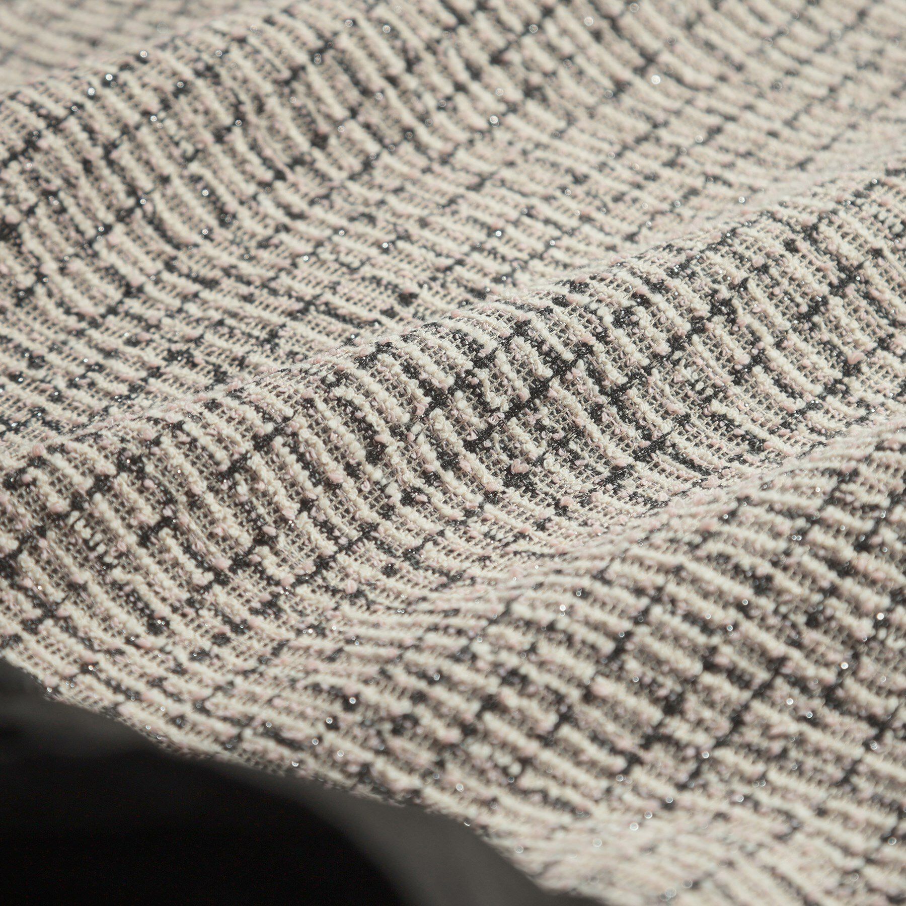 Couture broach「カットツイード裾フリルプルオーバー」|Tシャツ・カットソー|