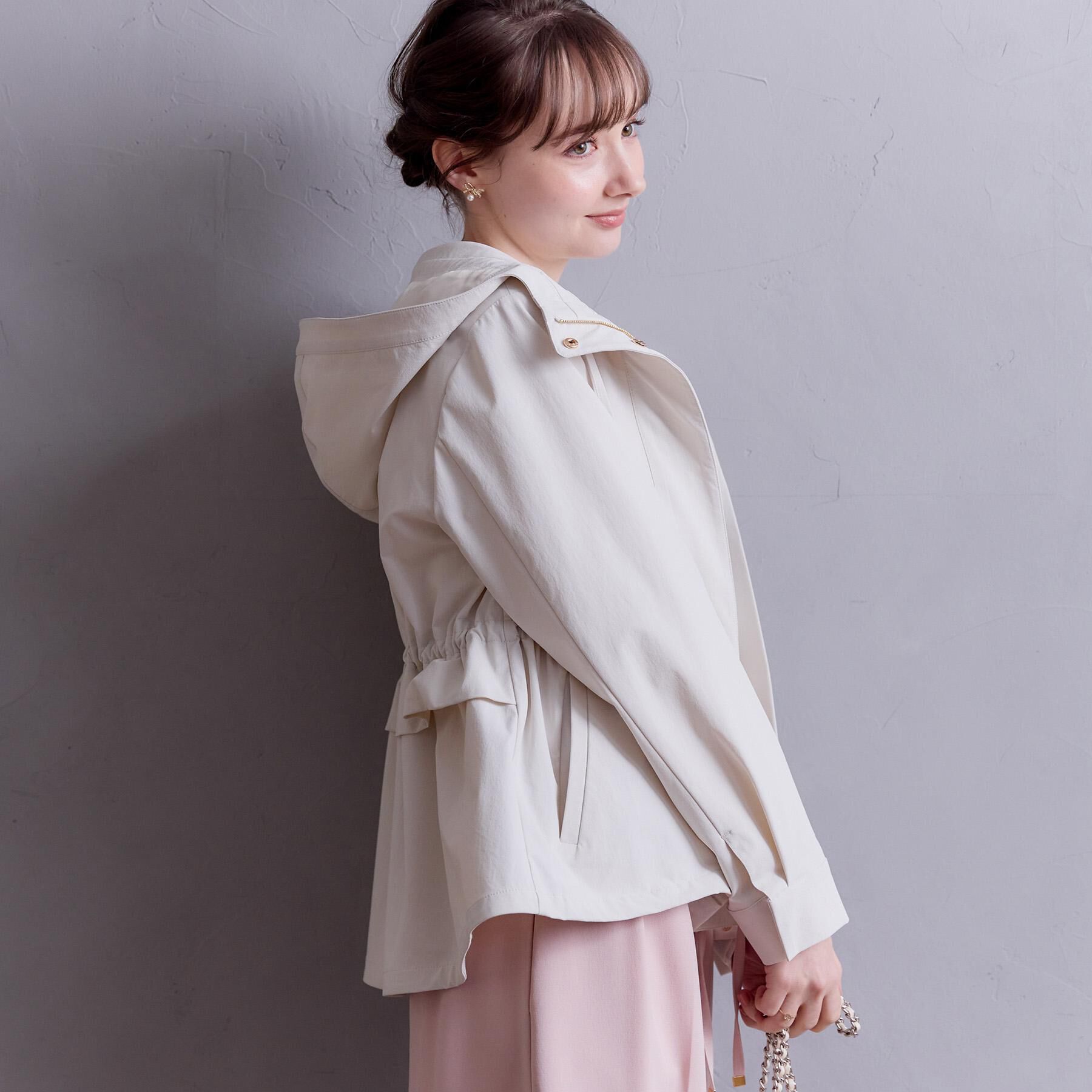 Couture broach「【撥水・洗える】愛されマンパ」|ブルゾン・スタジャン|