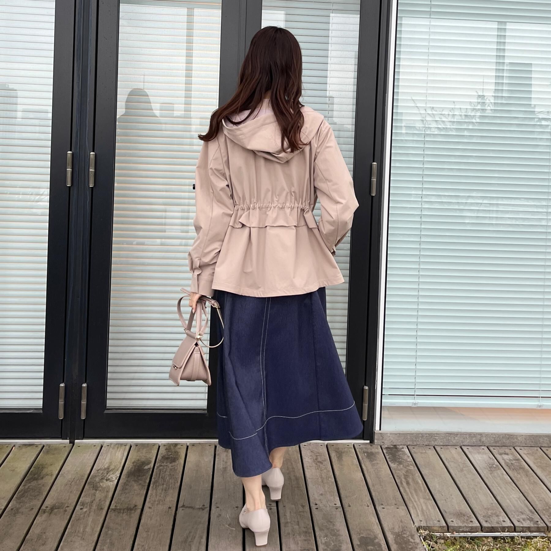 Couture broach「【撥水・洗える】愛されマンパ」|ブルゾン・スタジャン|