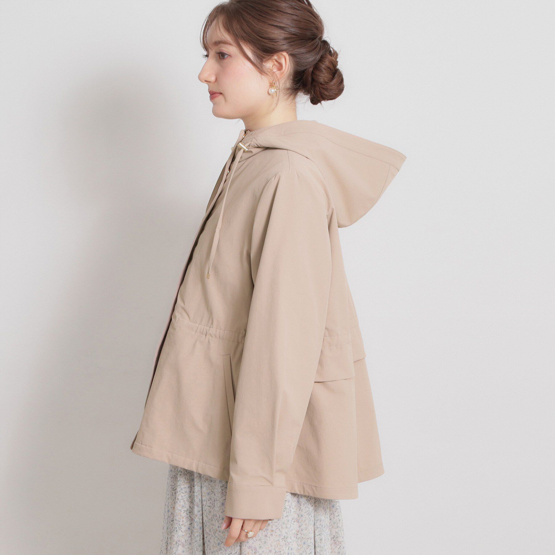 Couture broach「【撥水・洗える】愛されマンパ」|ブルゾン・スタジャン|