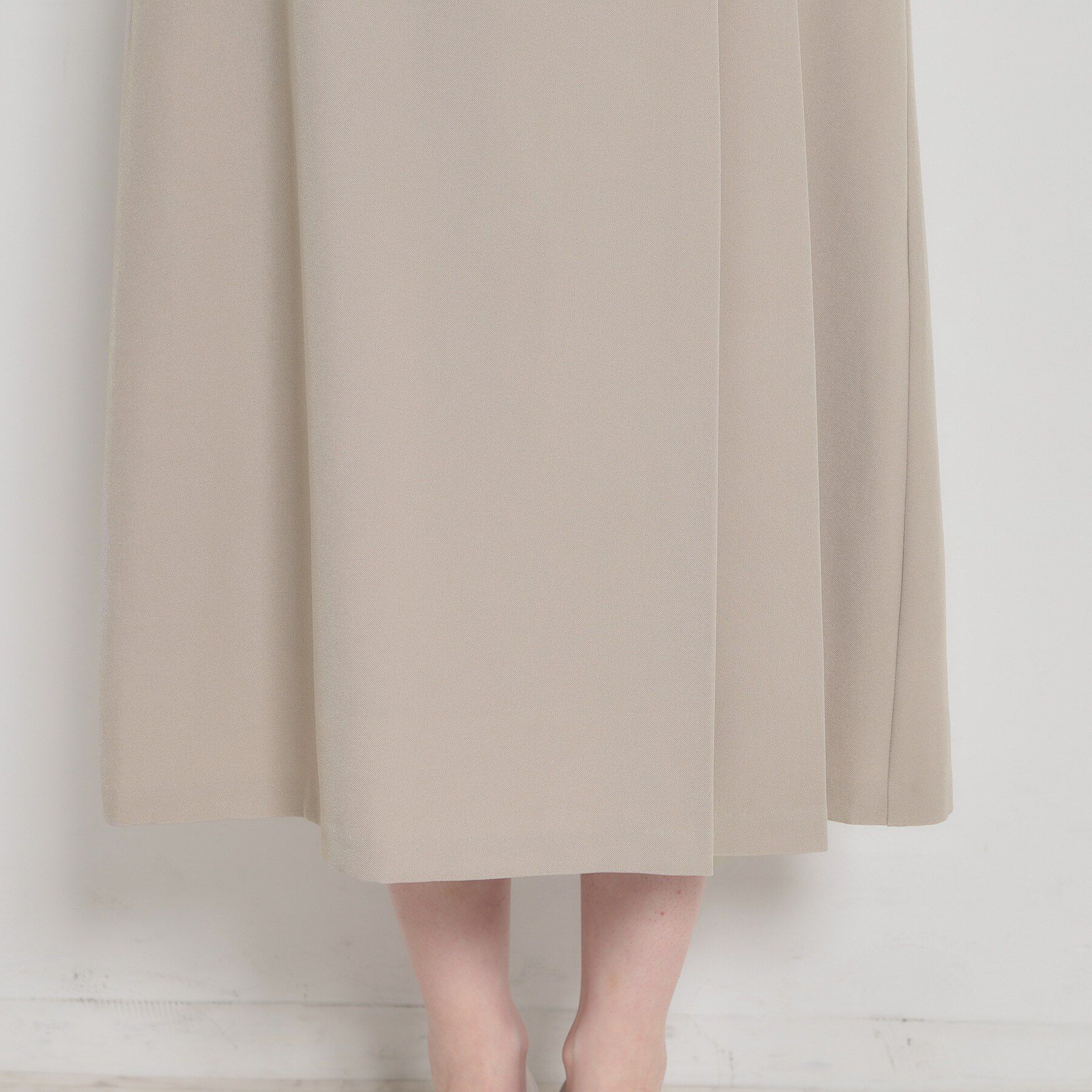 Couture broach「【洗える・通勤】サイドタック ナロースカート」|スカート|