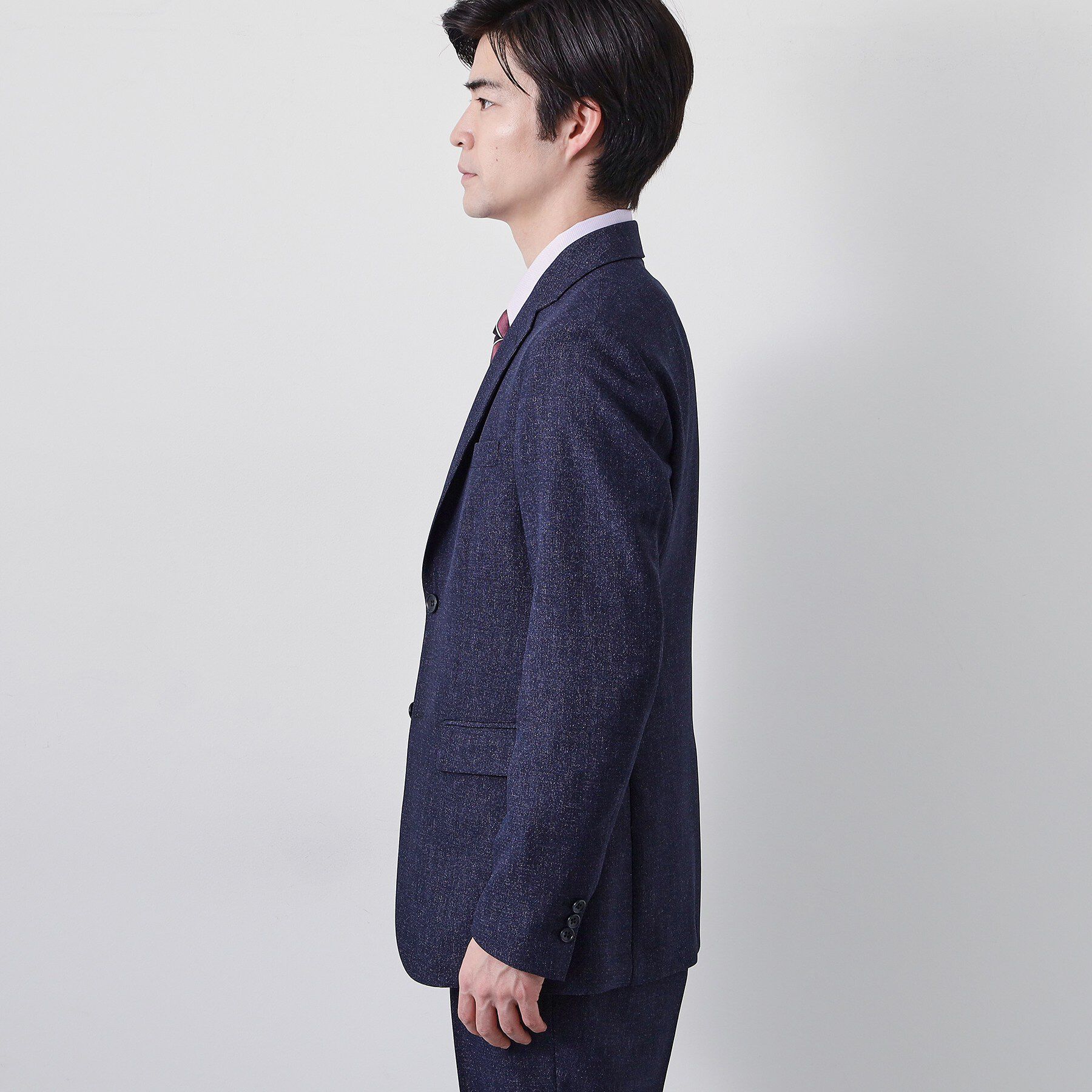 THE SHOP TK「【セットアップ可／洗濯機OK】AVANT AIR メッシュジャケット」|テーラードジャケット|