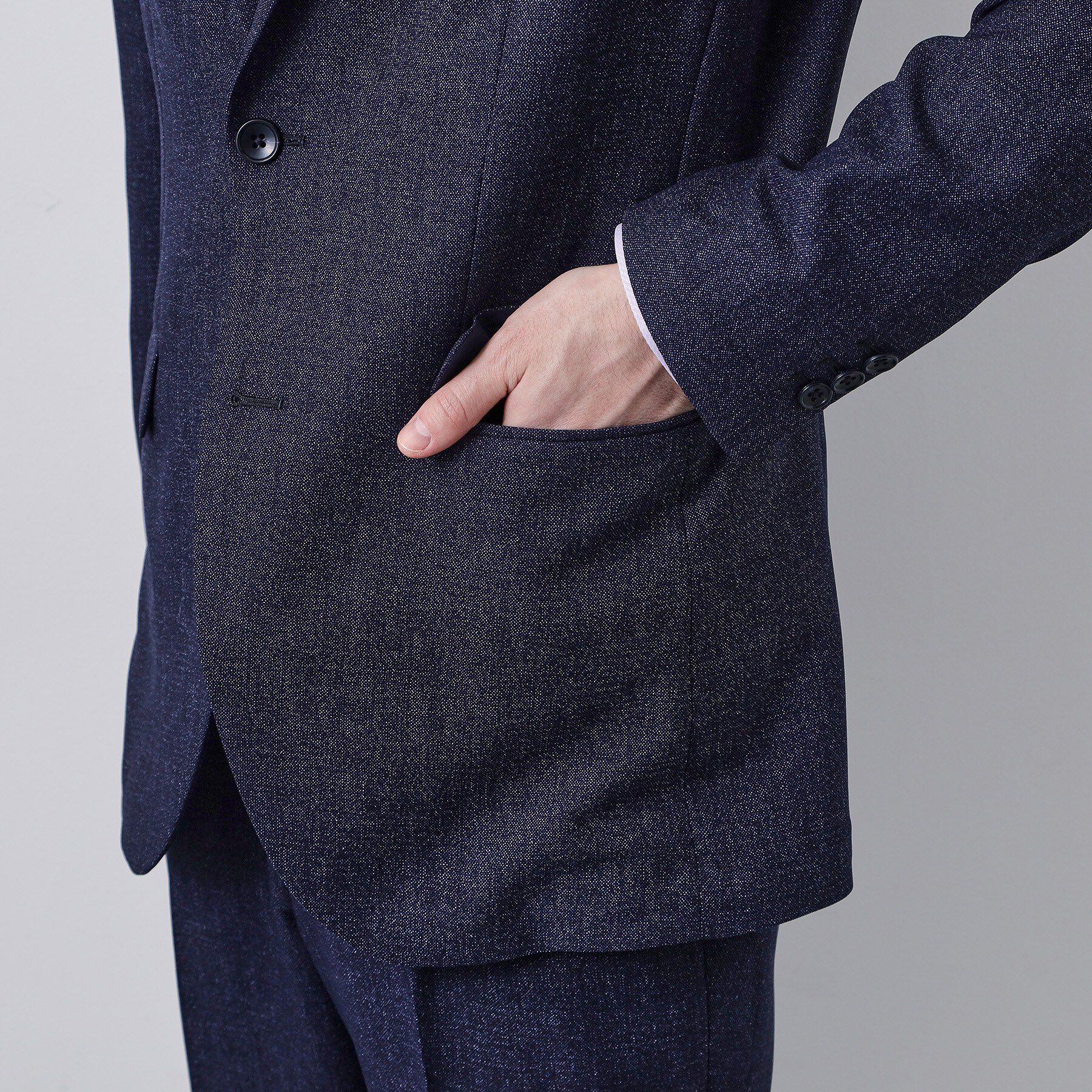 THE SHOP TK「【セットアップ可／洗濯機OK】AVANT AIR メッシュジャケット」|テーラードジャケット|